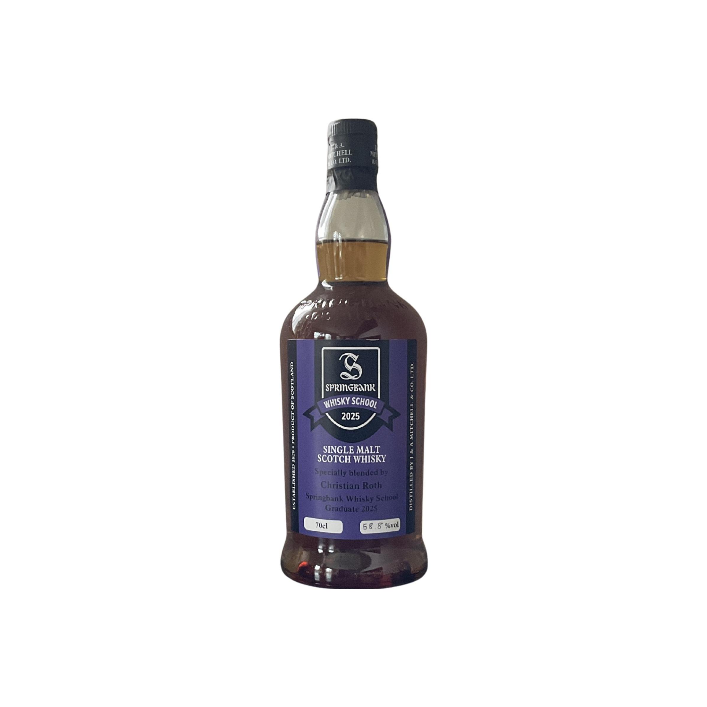 Springbank Single Malt Whisky