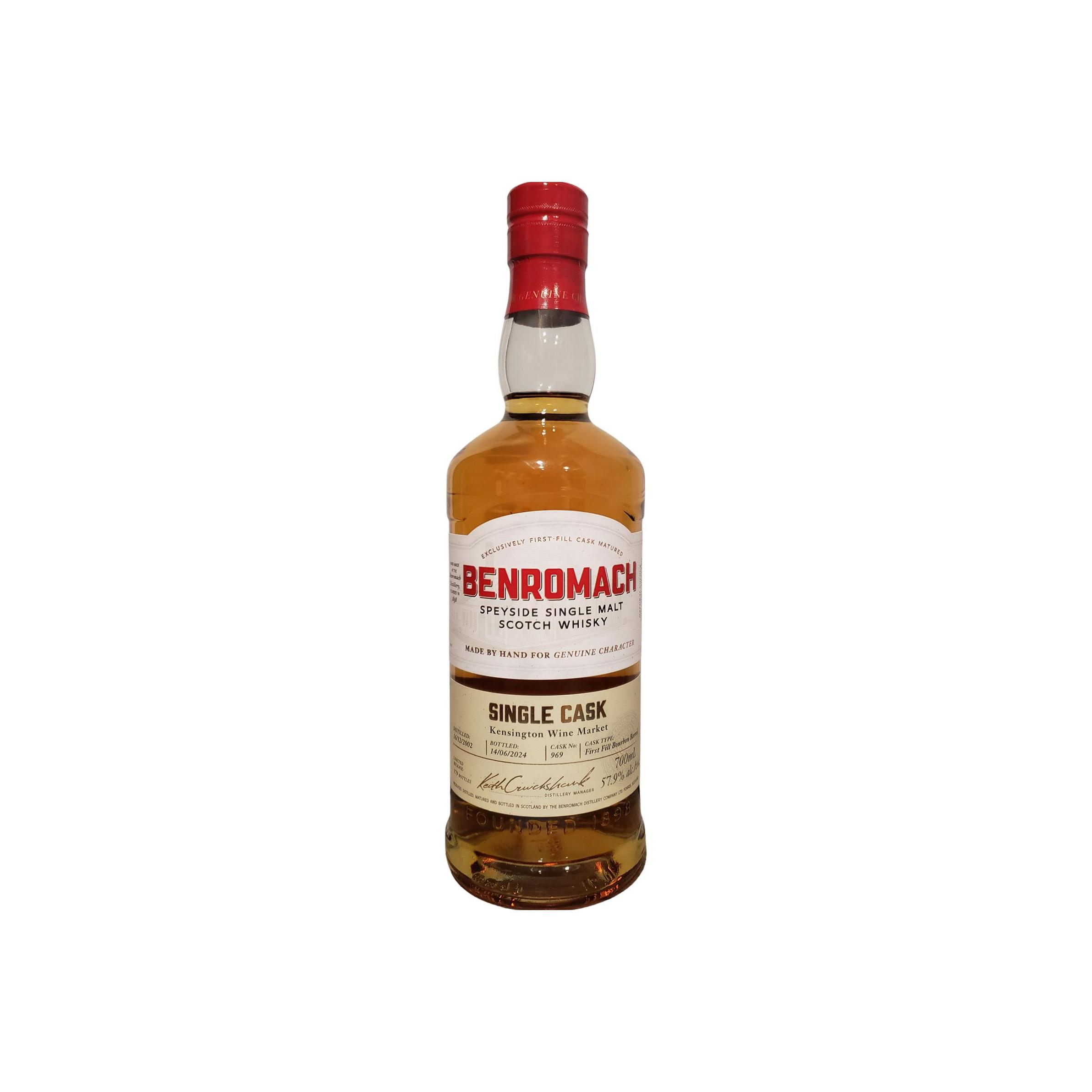 Benromach Single Malt Whisky