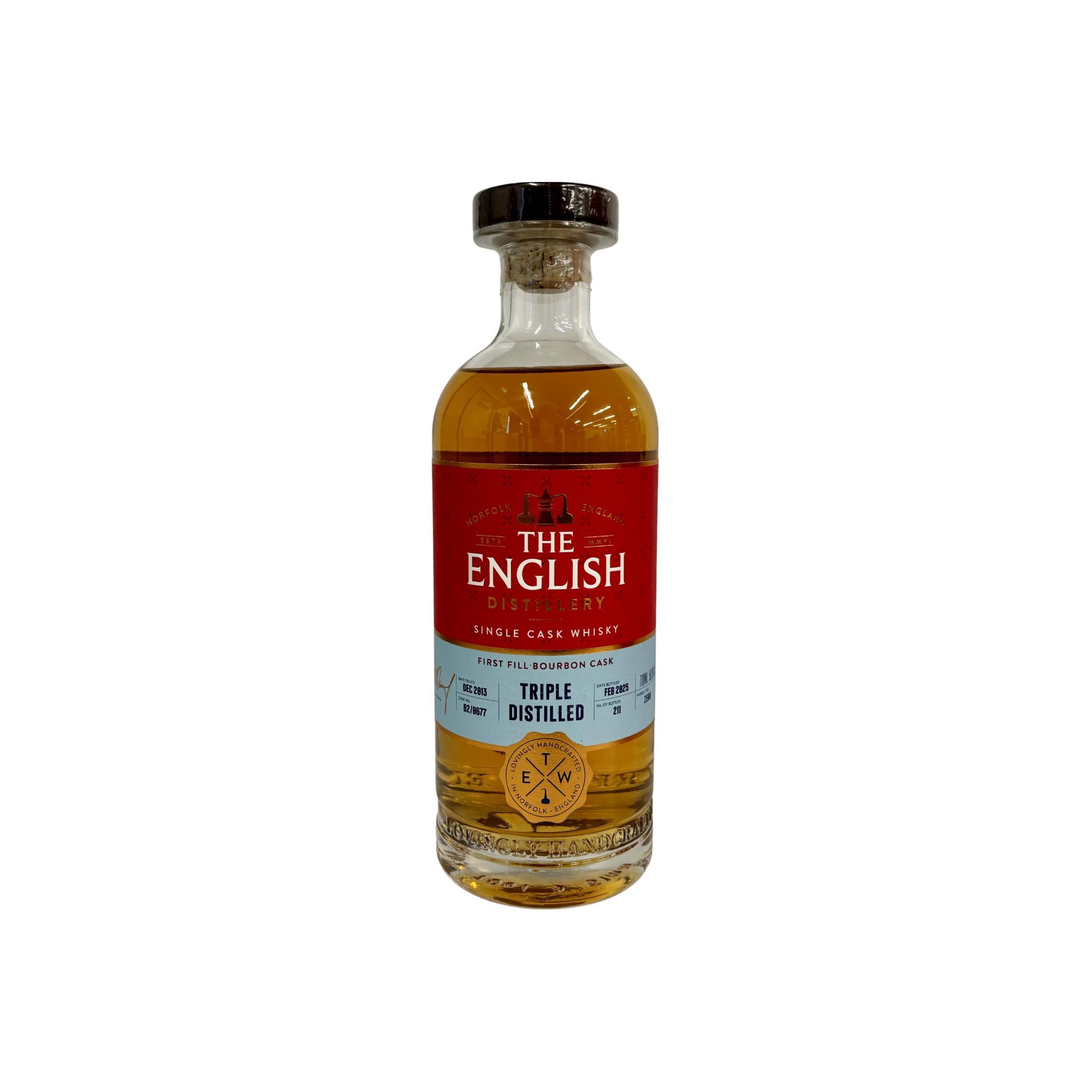 The English Whisky 2013