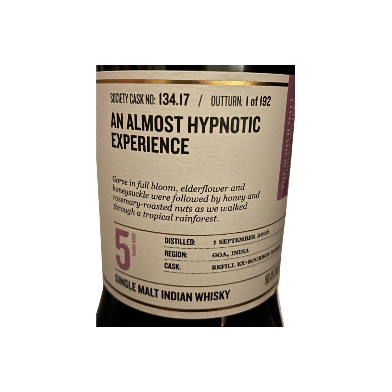 Paul John 2016 SMWS 134.17