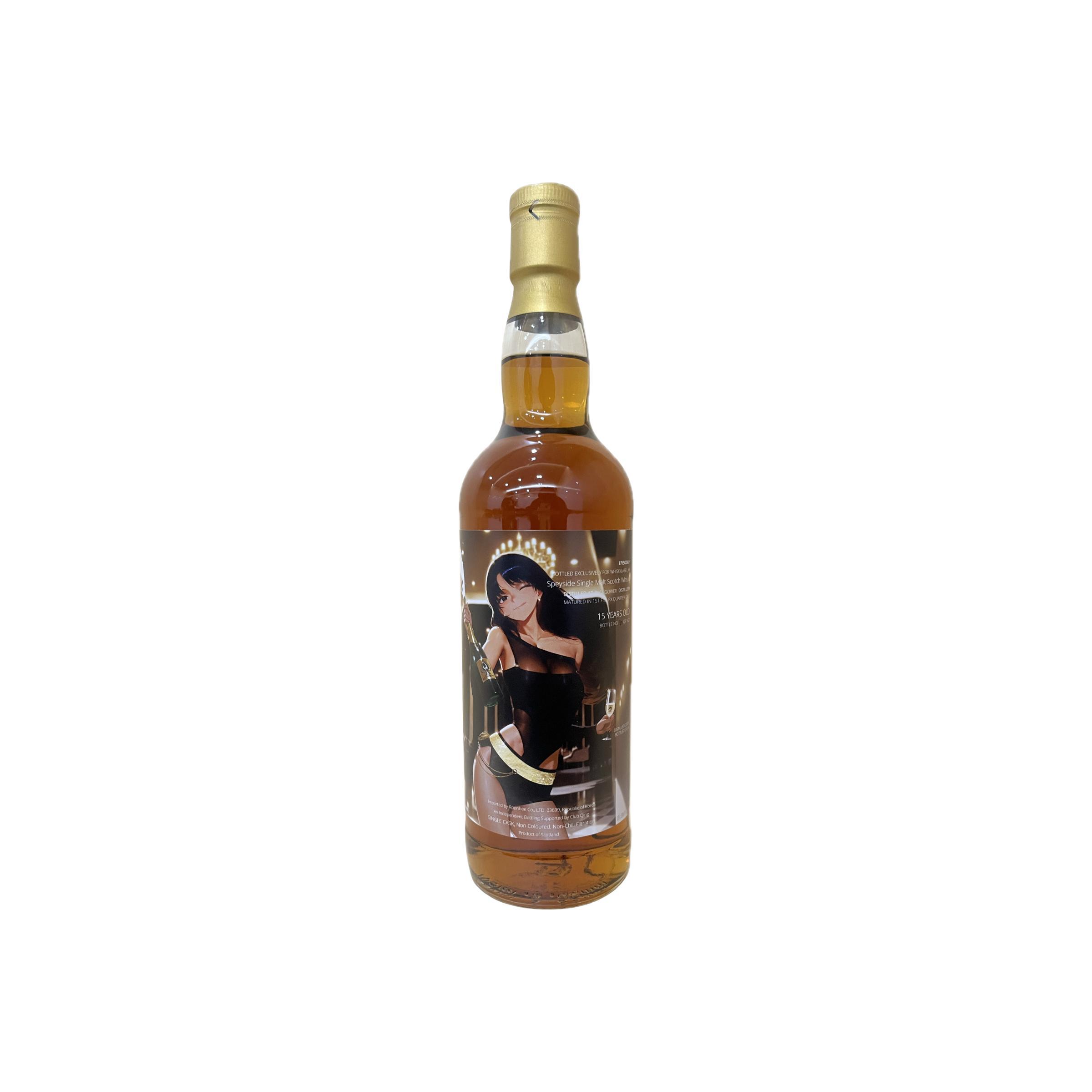 Inchgower 15 Years Single Malt Whisky