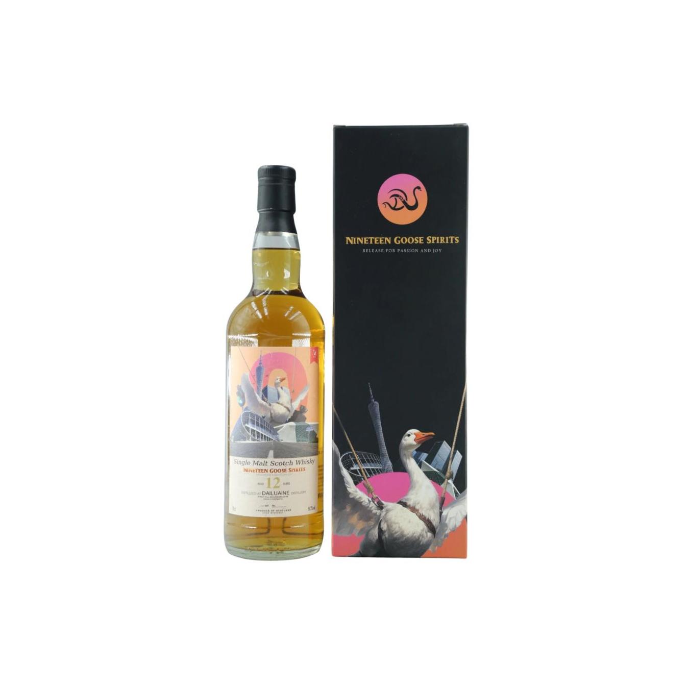 Dailuaine 12 Years Single Malt Whisky