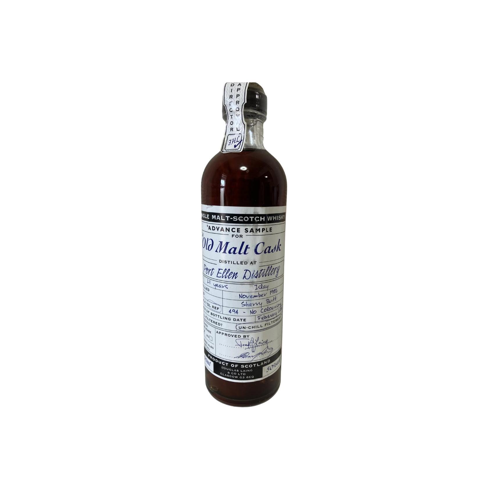 Port Ellen 21 Years Single Malt Whisky
