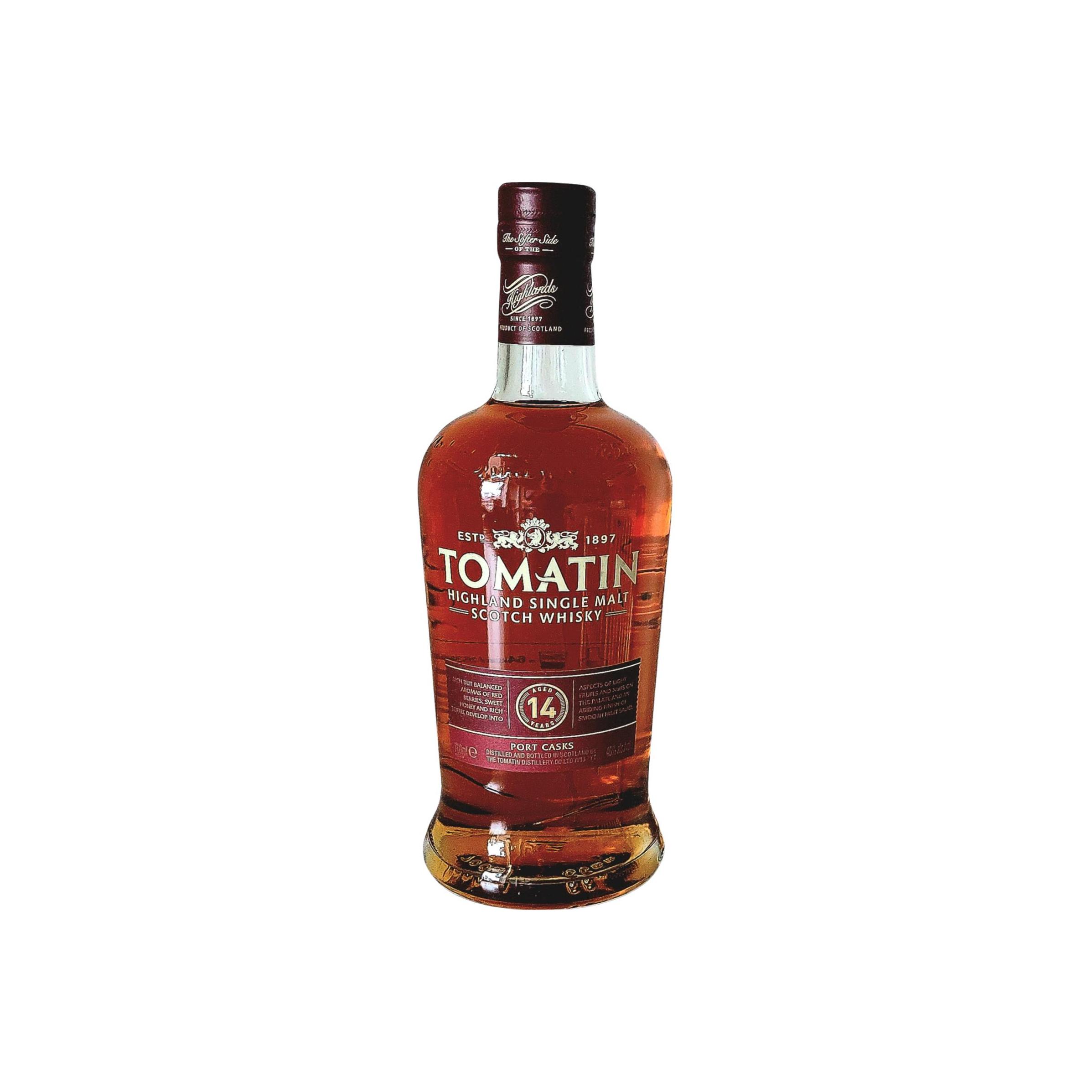 Tomatin 14 Years Single Malt Whisky
