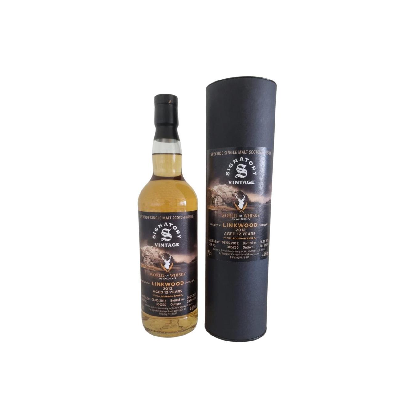 Linkwood 12 Years Single Malt Whisky 2