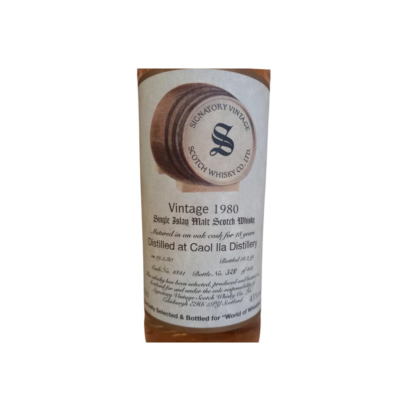 Caol Ila Single Malt Whisky 3