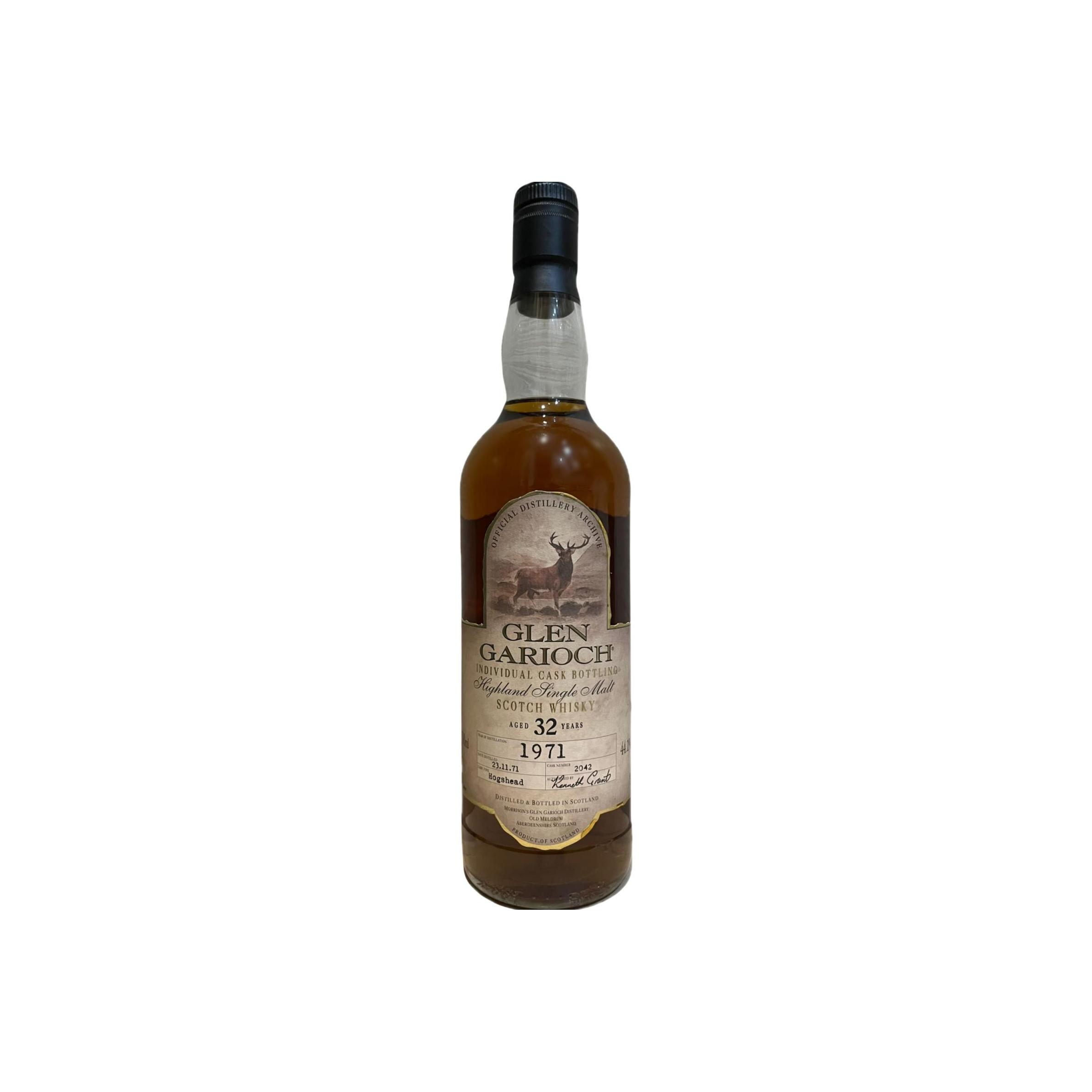 Glen Garioch Individual Cask Bottling 32 Years Single Malt Whisky