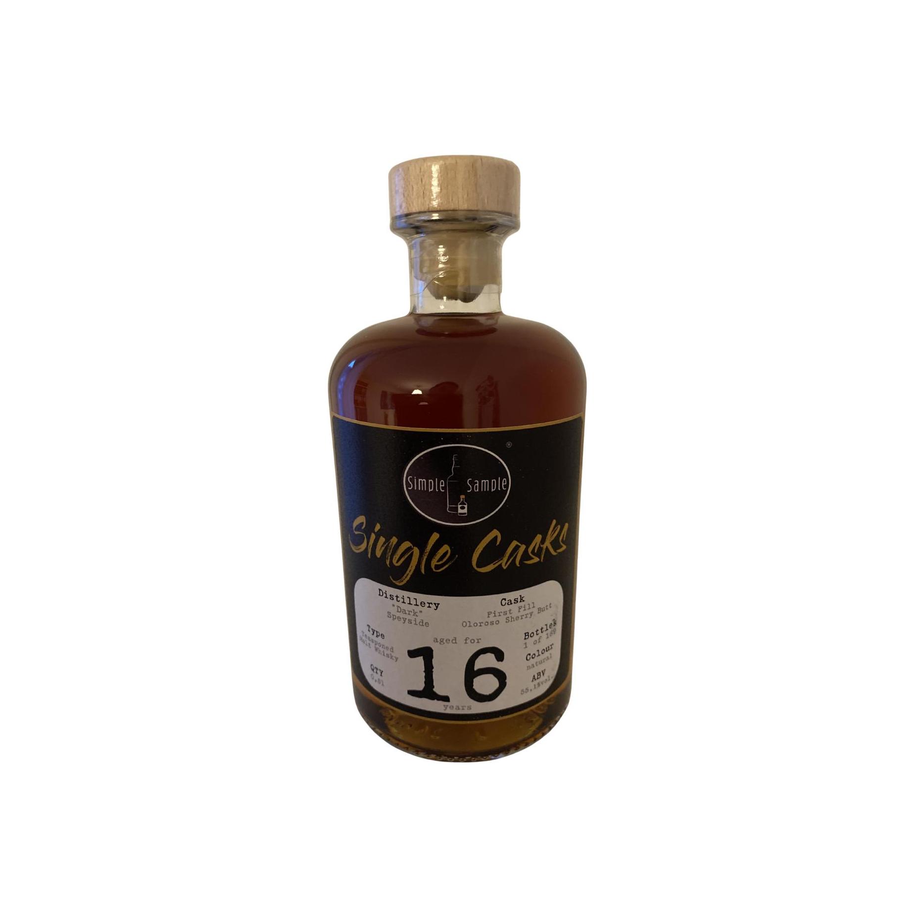 Dark Speyside 2009 SiSa