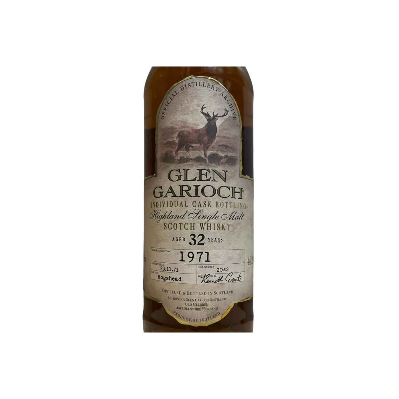 Glen Garioch Individual Cask Bottling 32 Years Single Malt Whisky 2