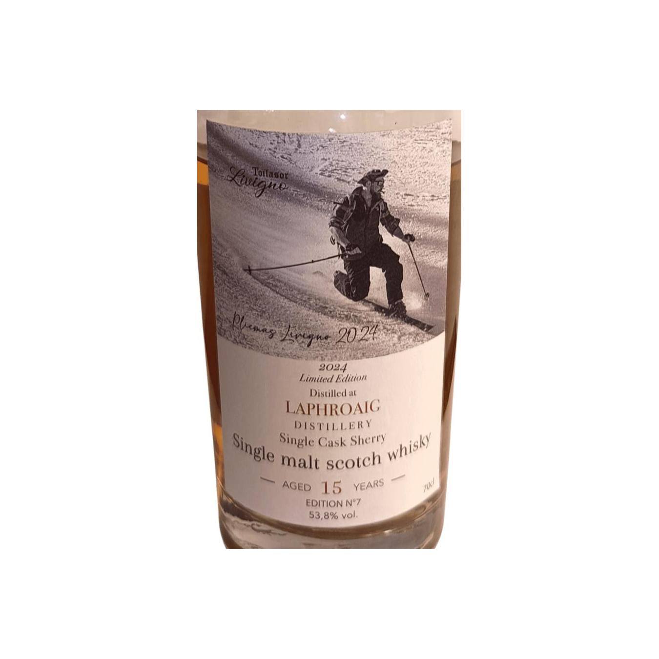 Laphroaig 15 Years Single Malt Whisky