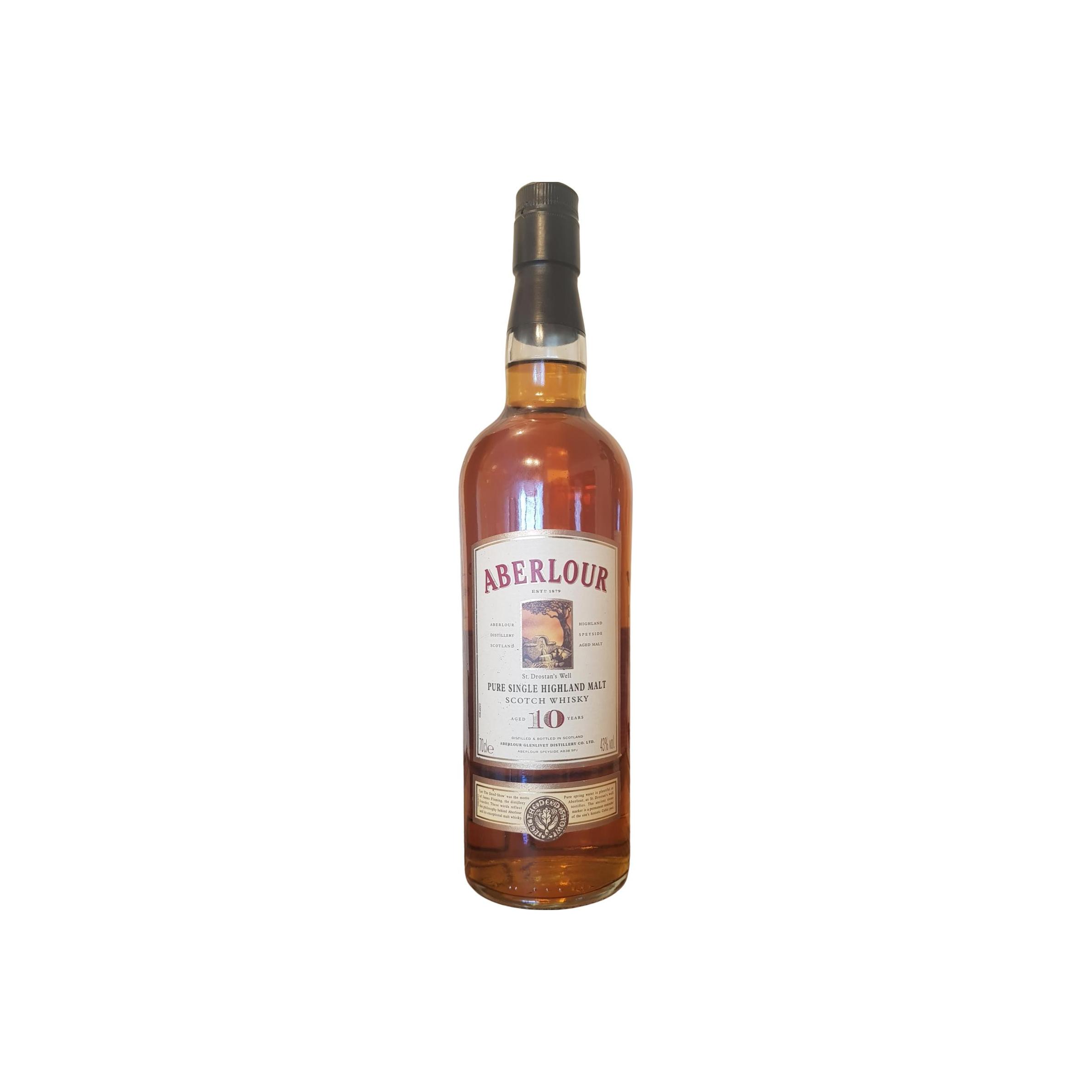 Aberlour 10 Years Single Malt Whisky