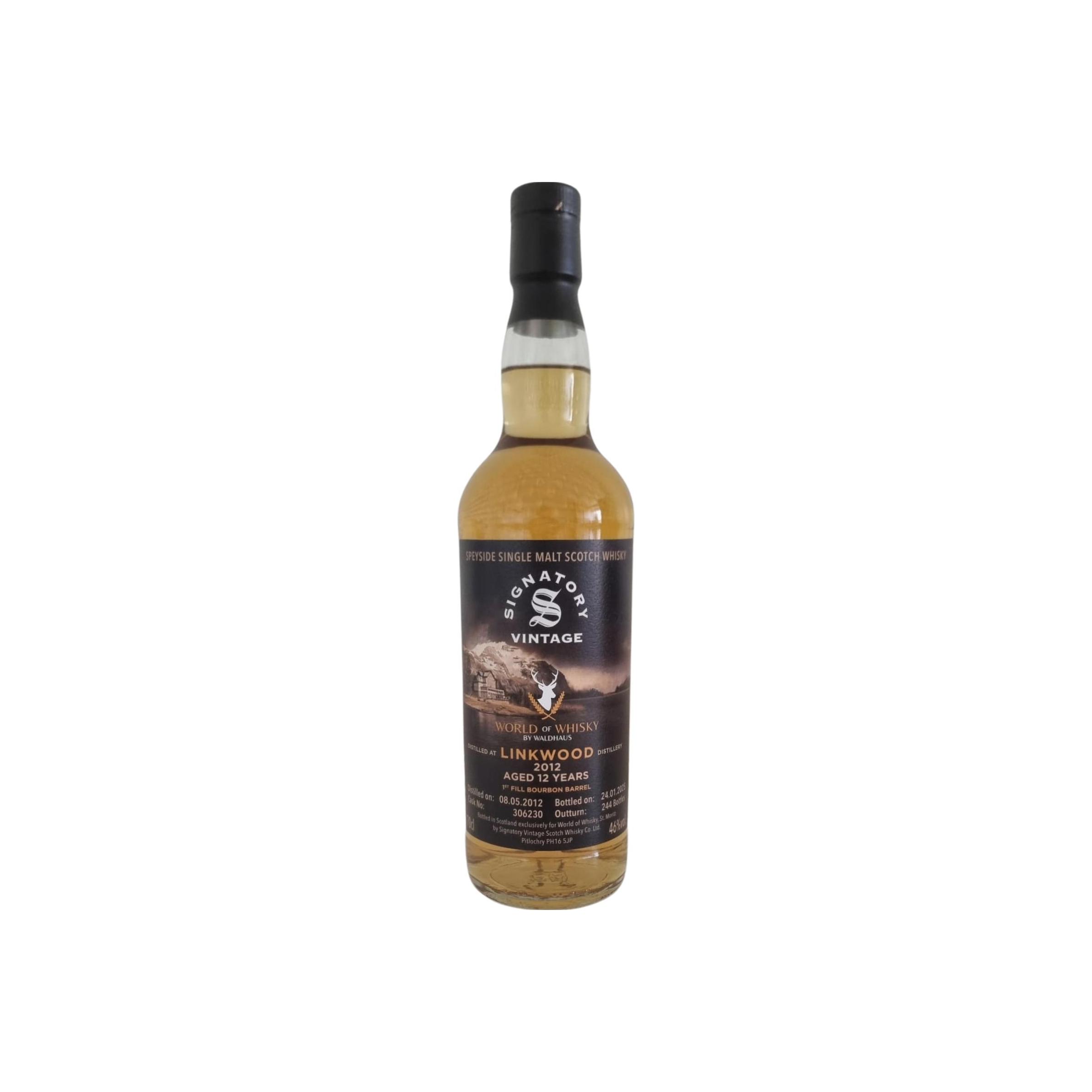 Linkwood 12 Years Single Malt Whisky