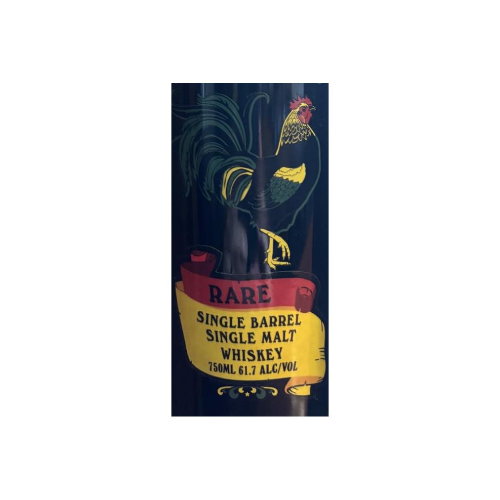 The Big Black Cock Single Barrel Single Malt Whiskey