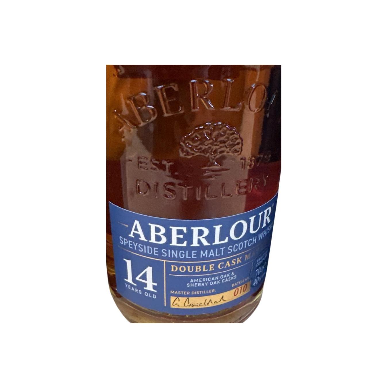 Aberlour 14 Years Single Malt Whisky