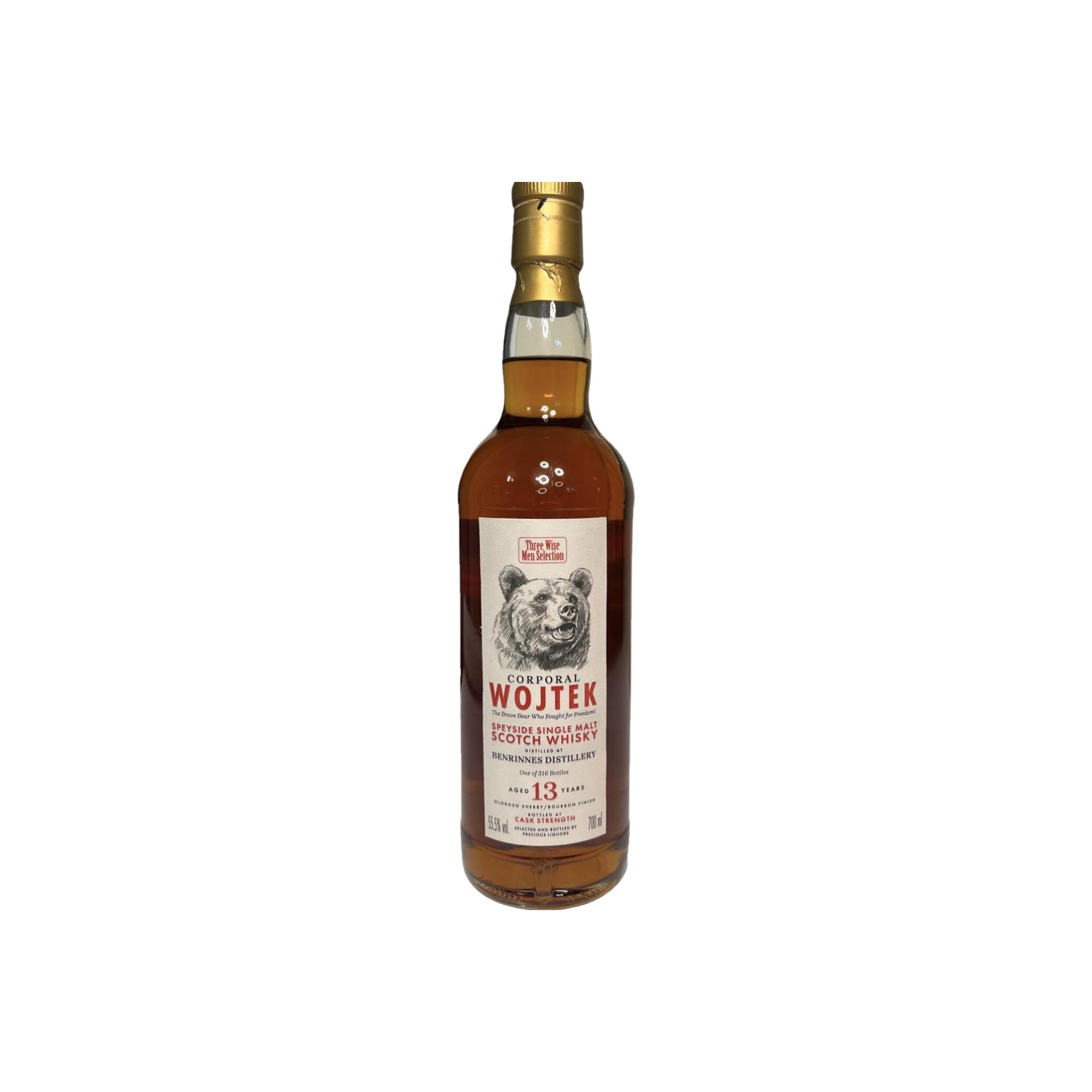 Benrinnes 13 Years Single Malt Whisky