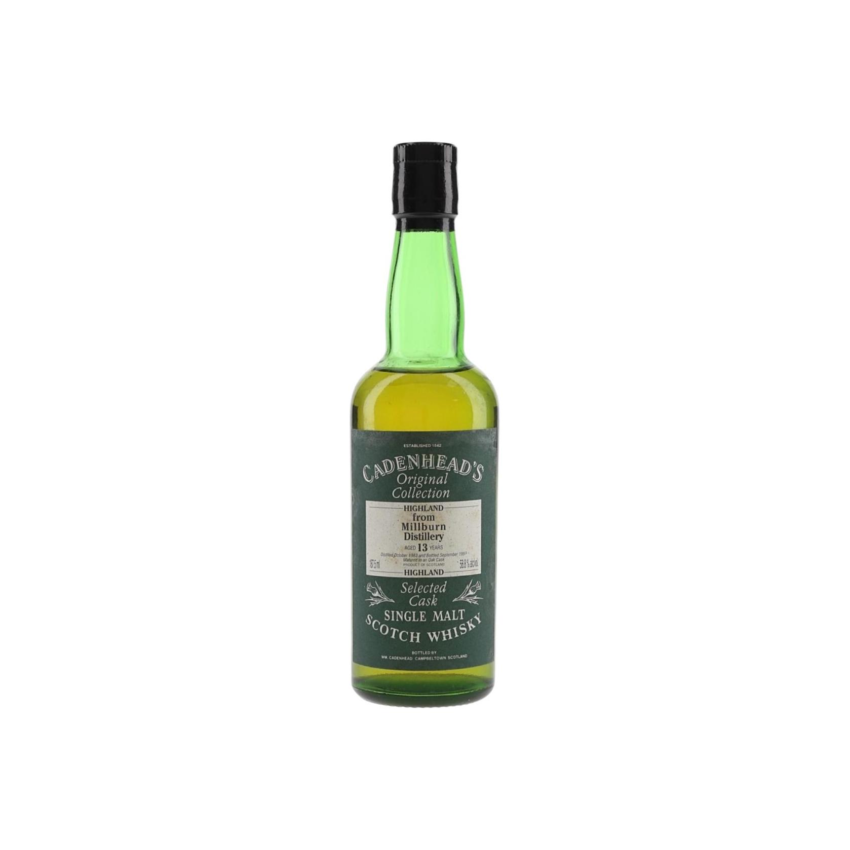 Millburn Authentic Collection 13 Years Single Malt Whisky