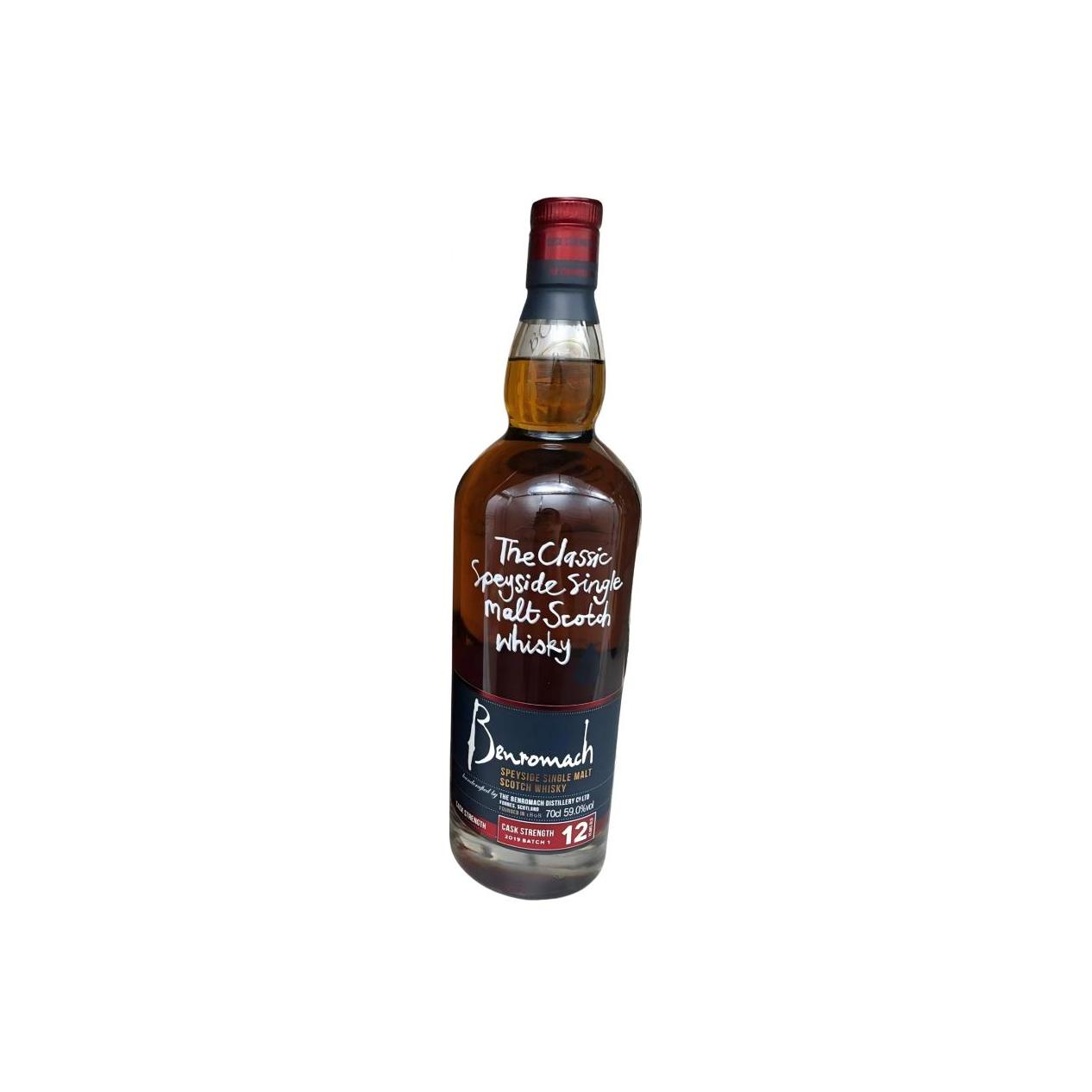 Benromach 12 Years Single Malt Whisky