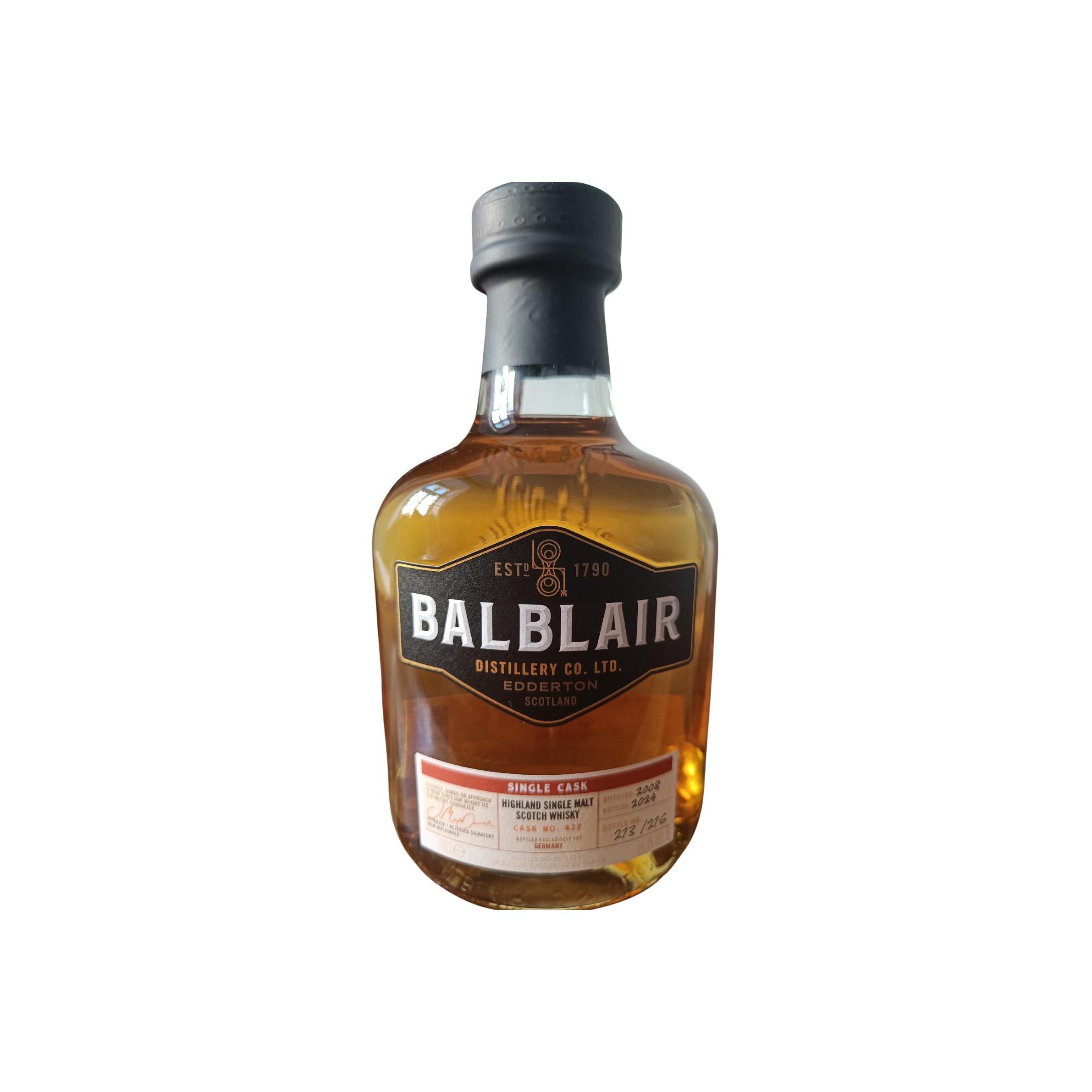 Balblair Single Cask Single Malt Whisky