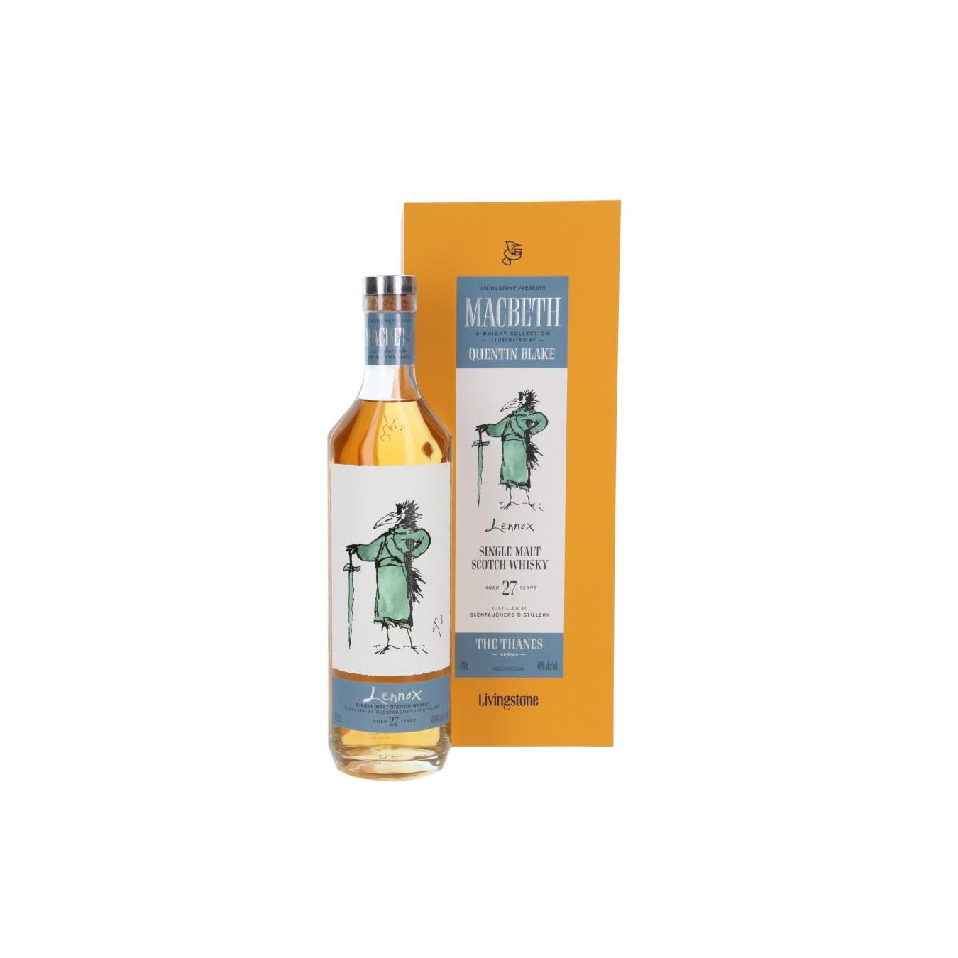 Glentauchers 27 Years Single Malt Whisky
