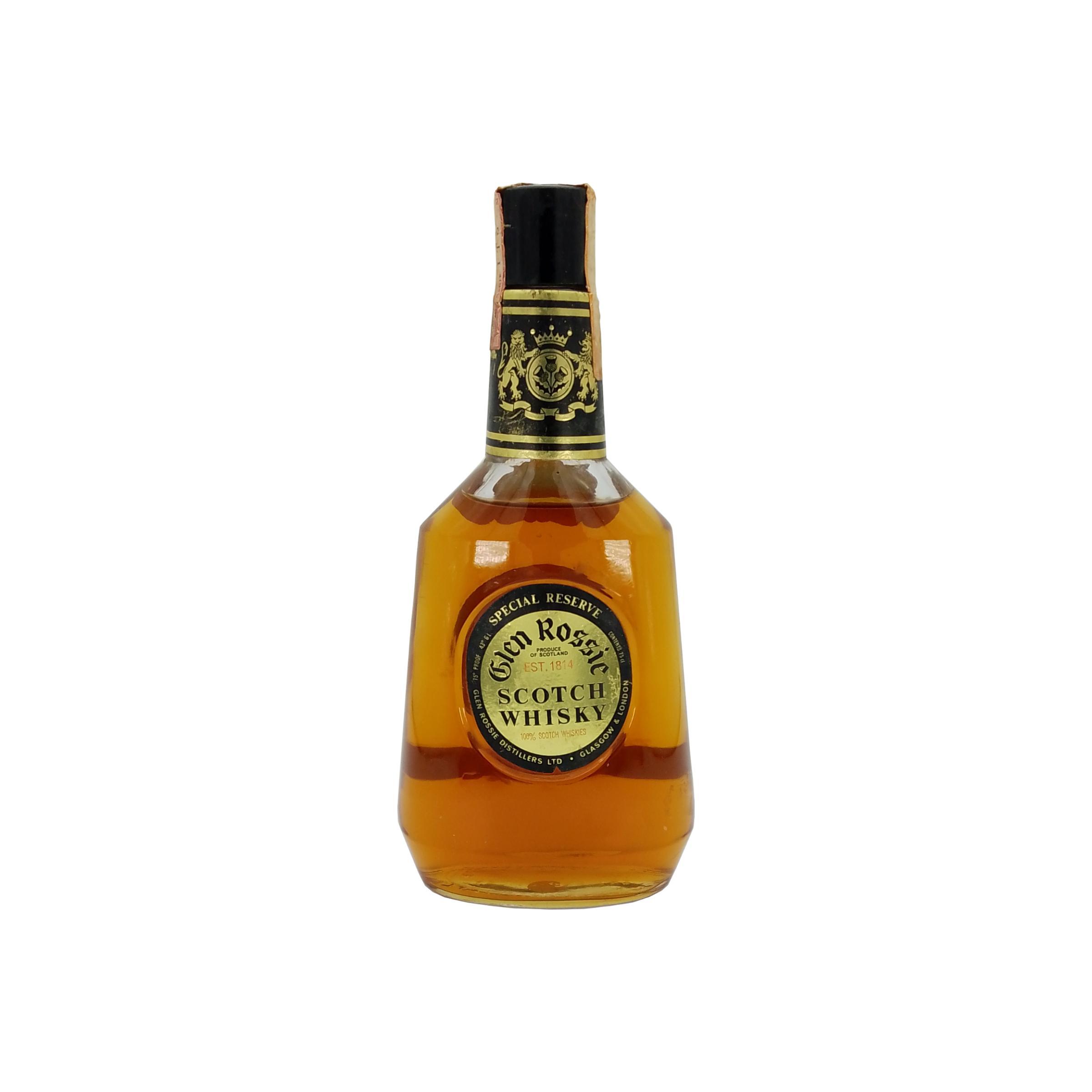 Glen Rossie Special Reserve