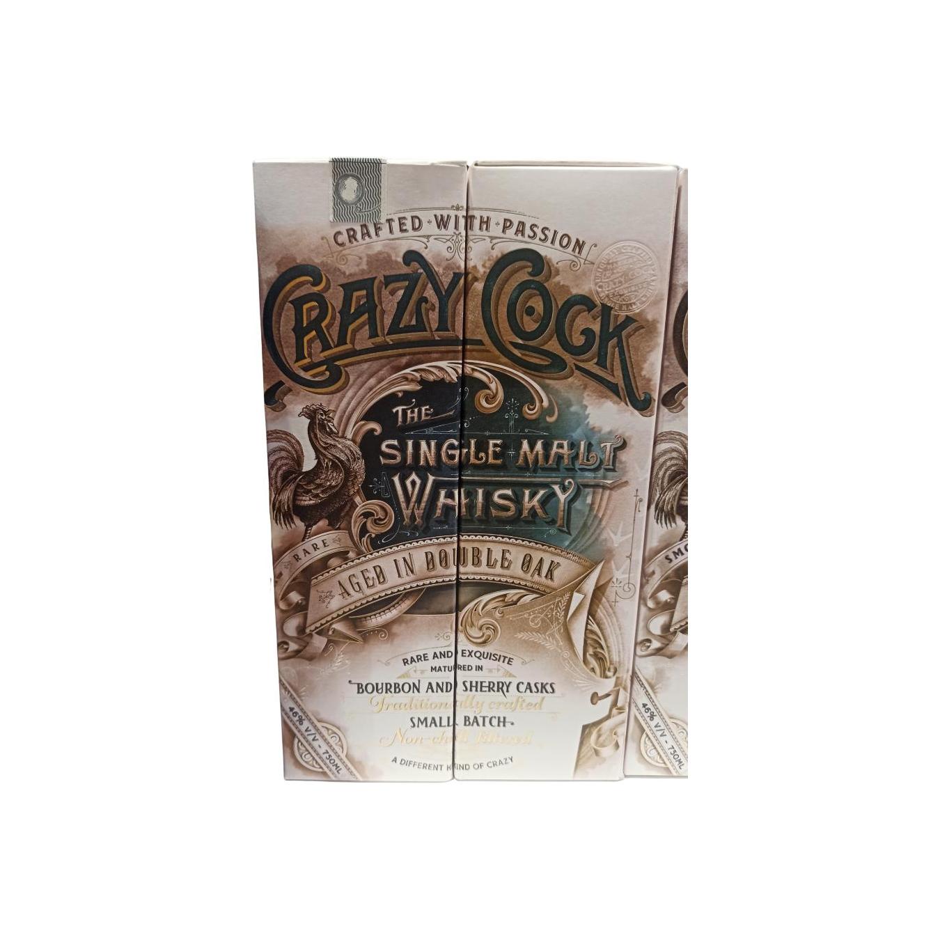 Crazy Cock Aged in Double Oak 3