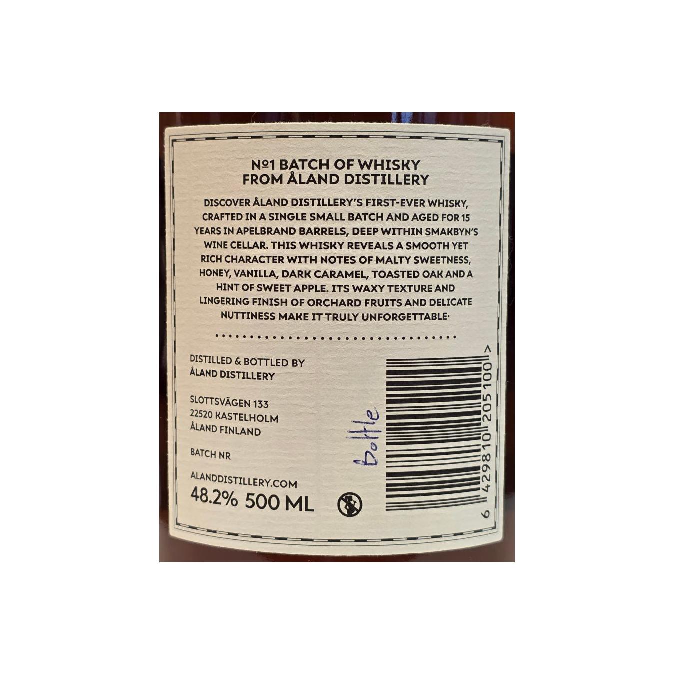 Åland Distillery 15-year-old 2