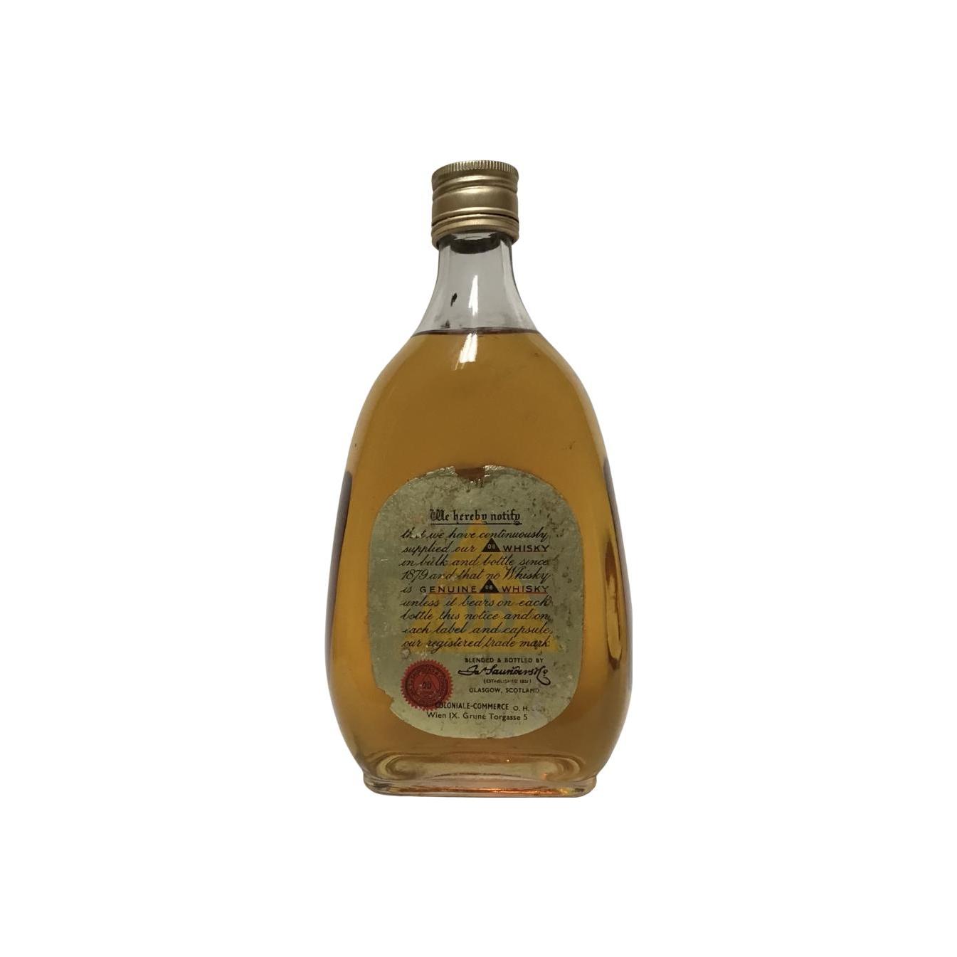 Saunders' Finest Scotch Whisky 2