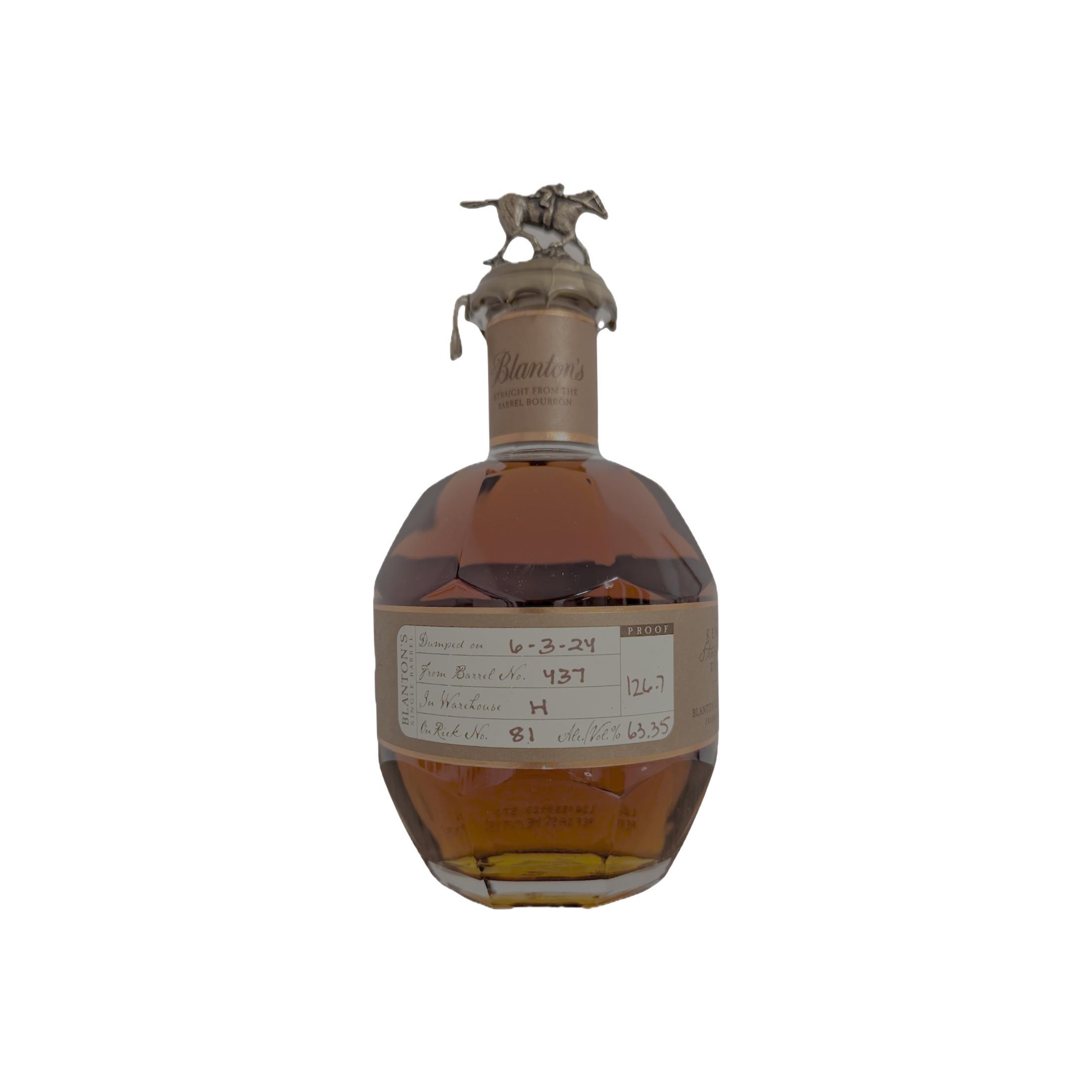 Blanton's Straight from the Barrel