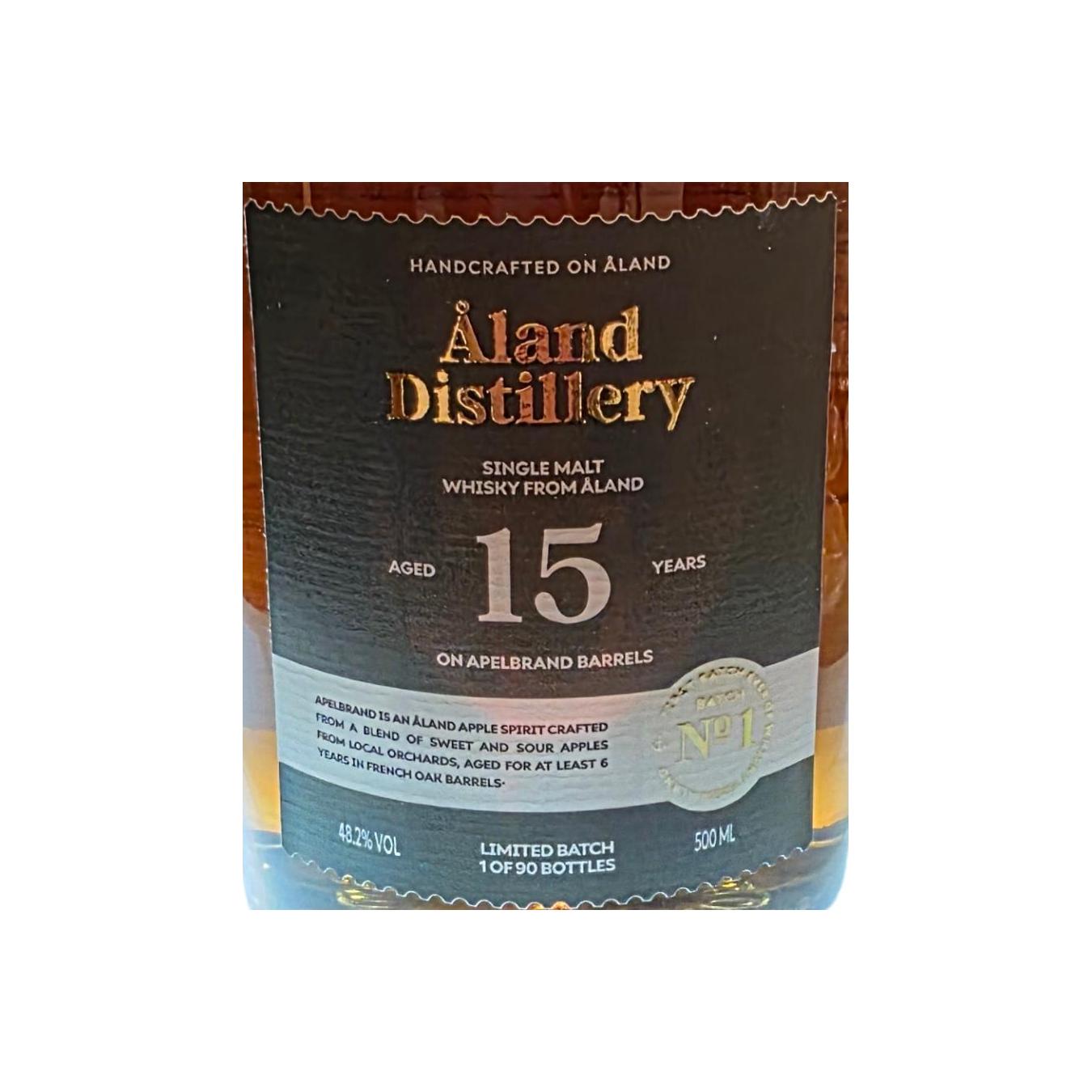 Åland Distillery 15-year-old 3
