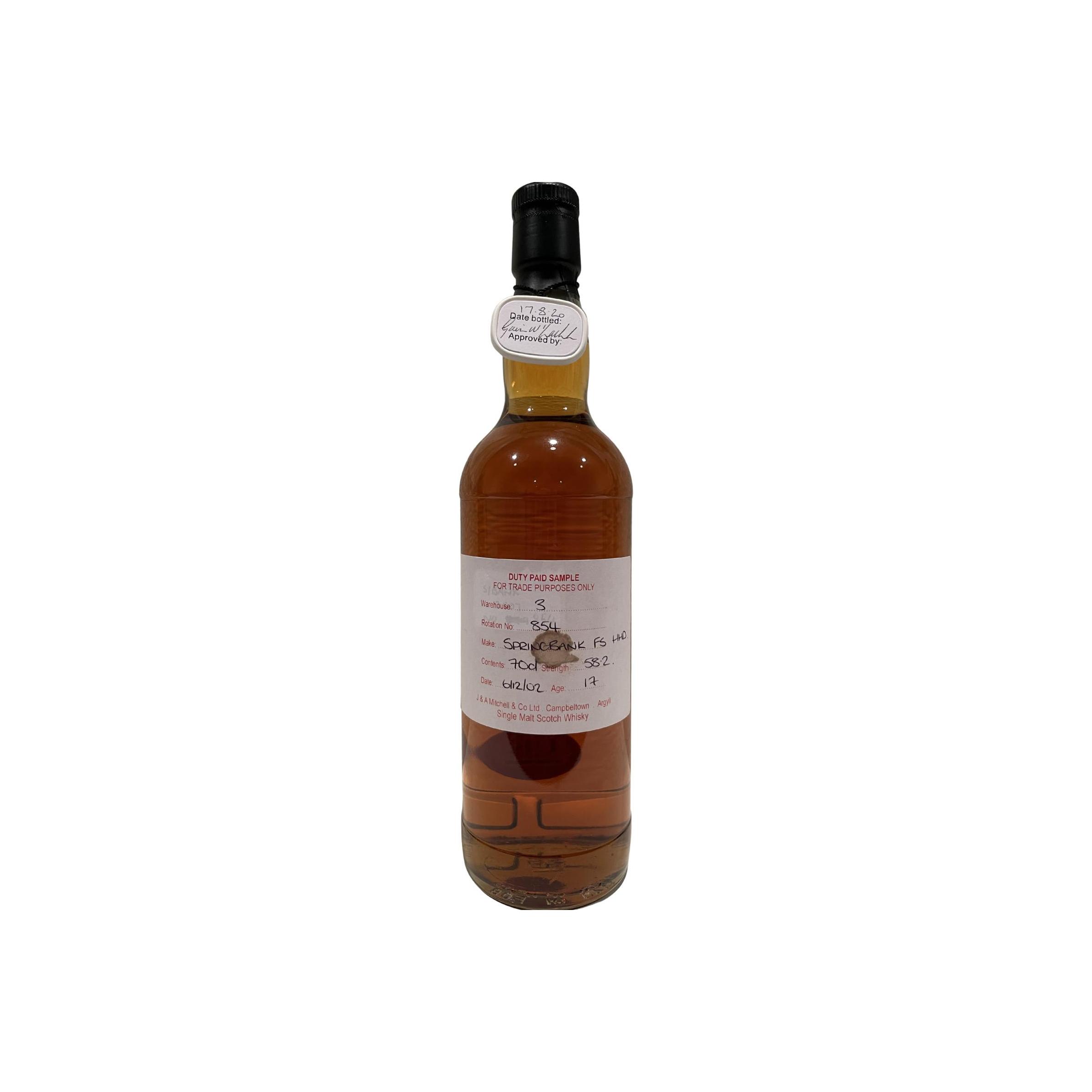 Springbank 2002
