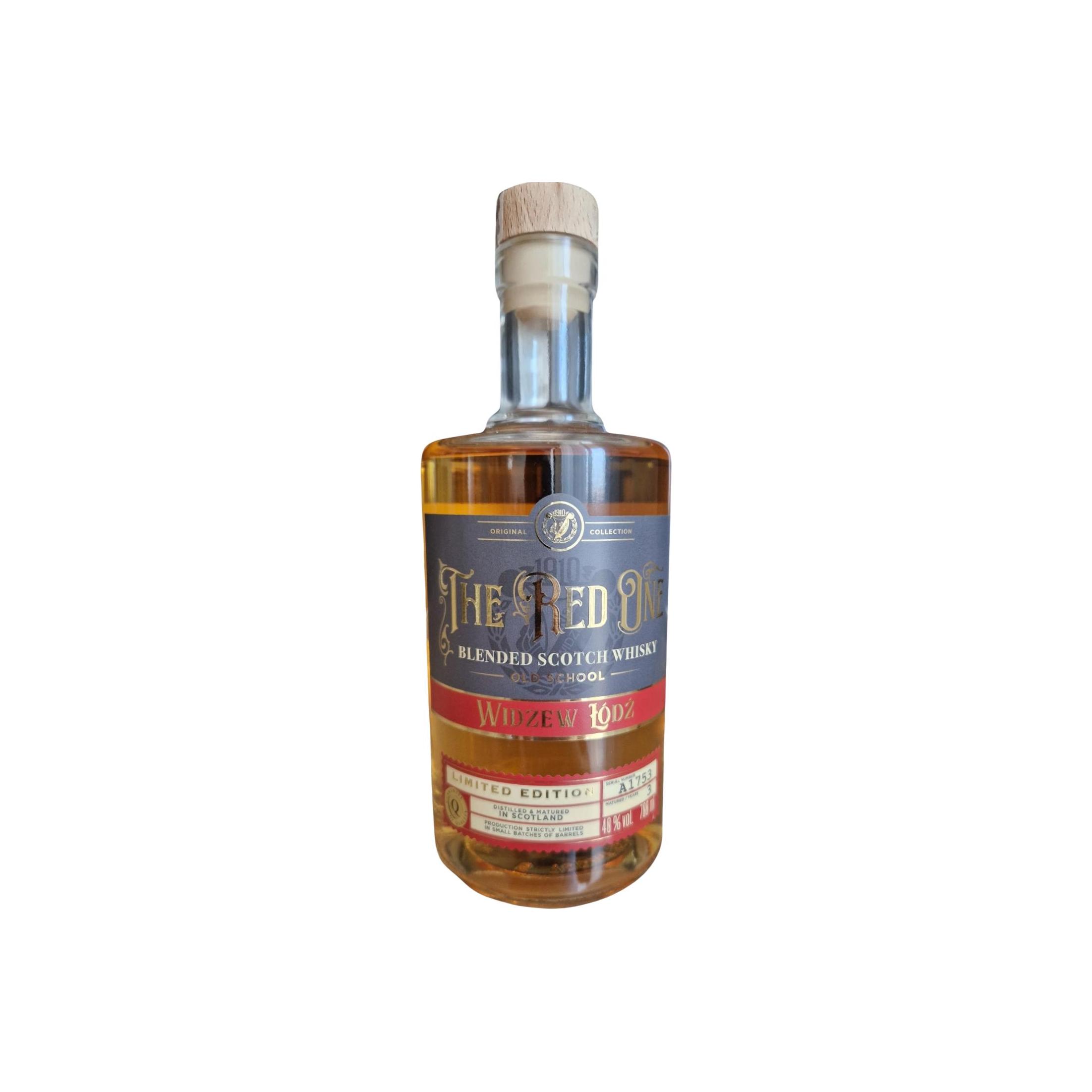 The Red One Blended Scotch Whisky