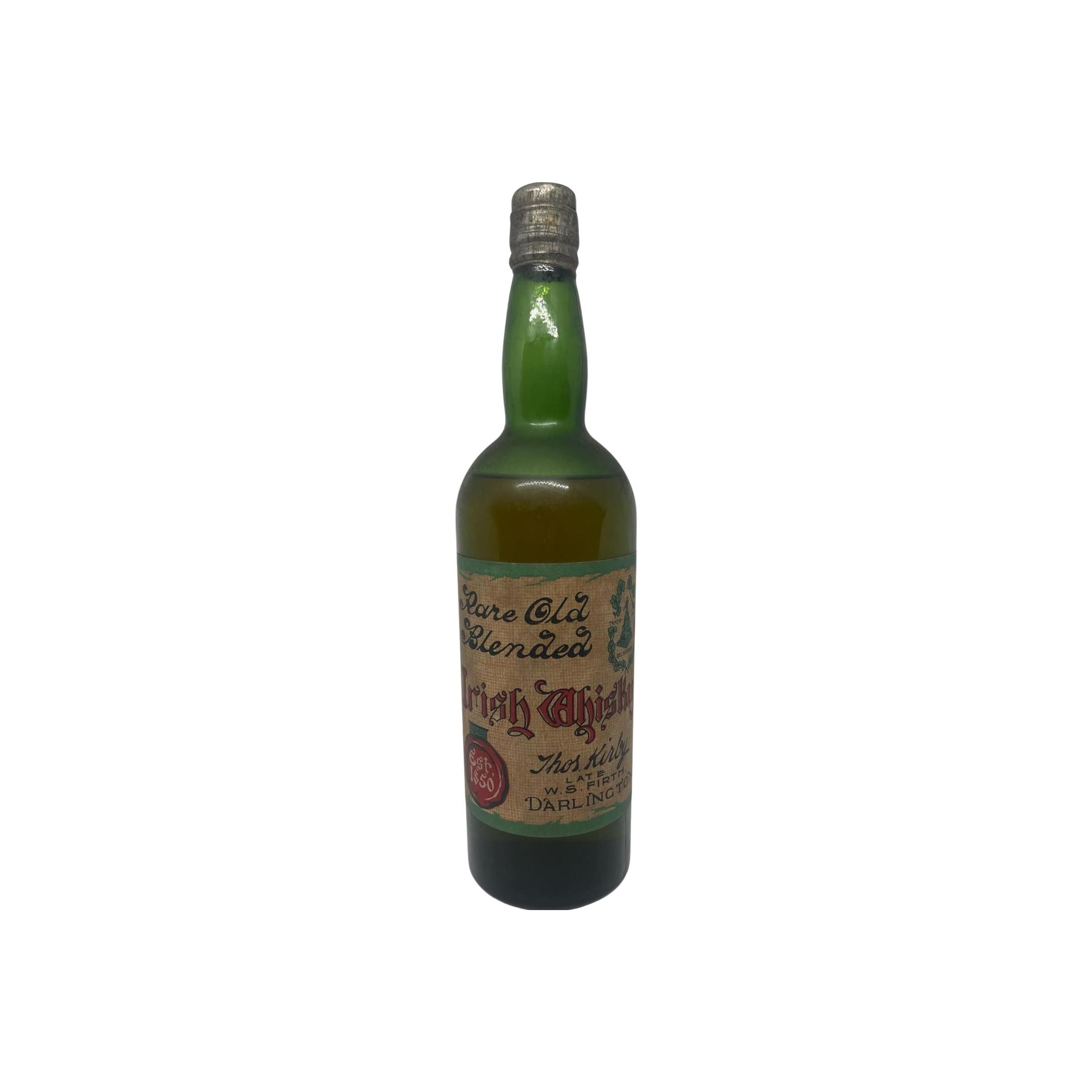 Thos. Kirby Rare Old Blended Irish Whisky