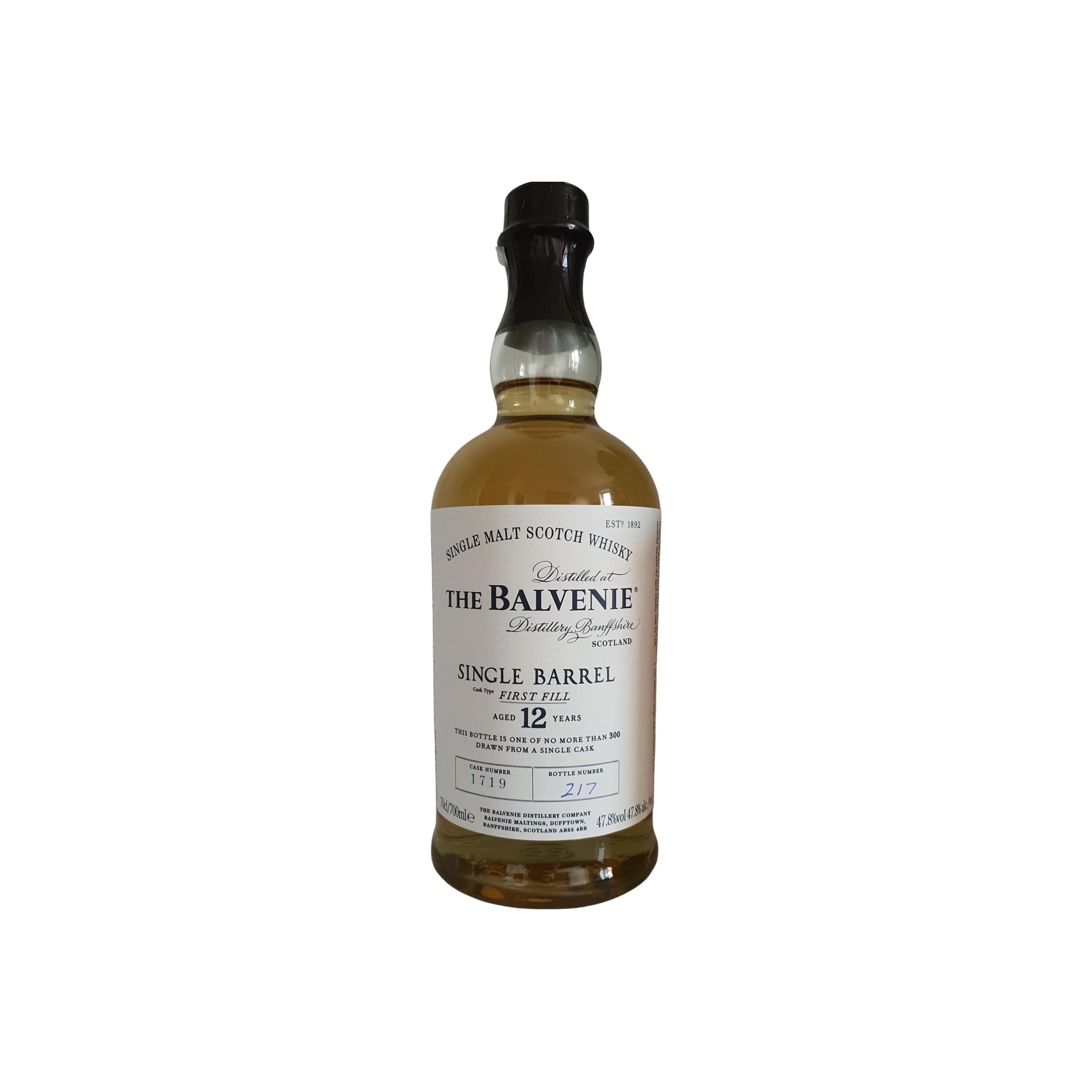 Balvenie 12-year-old