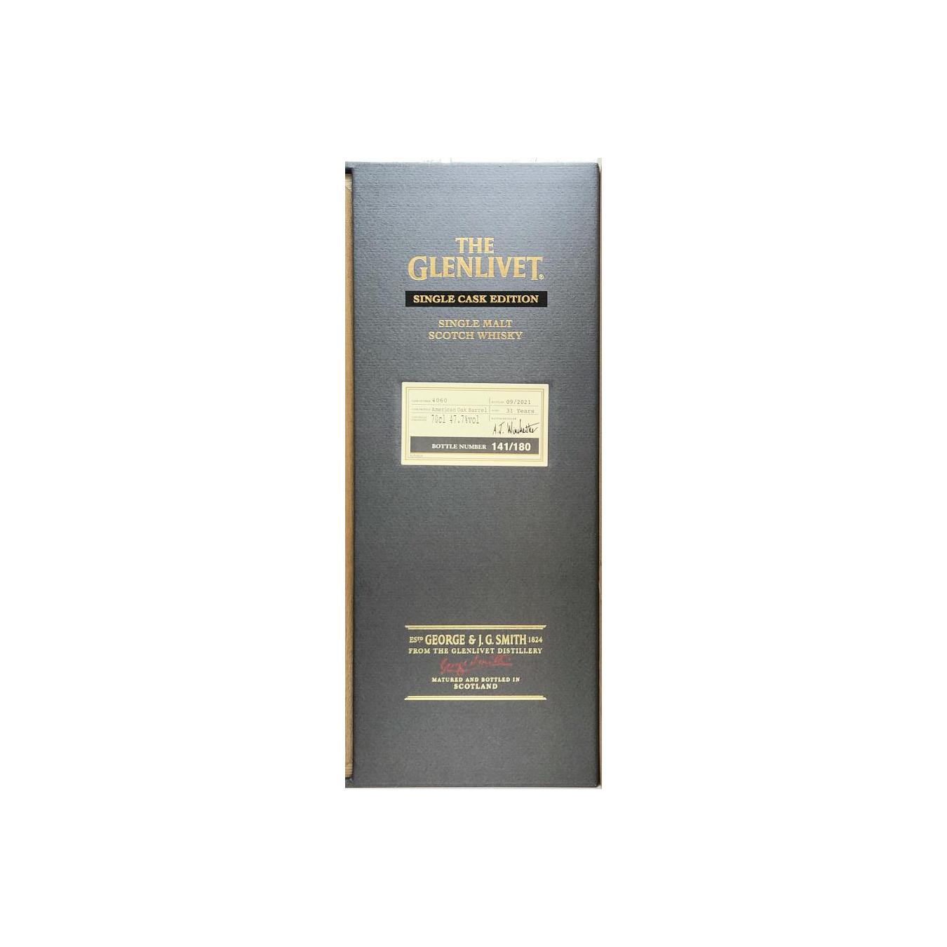 Glenlivet 31-year-old