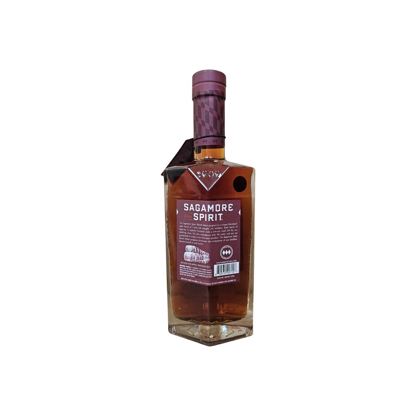 Sagamore Spirit 07-year-old 2