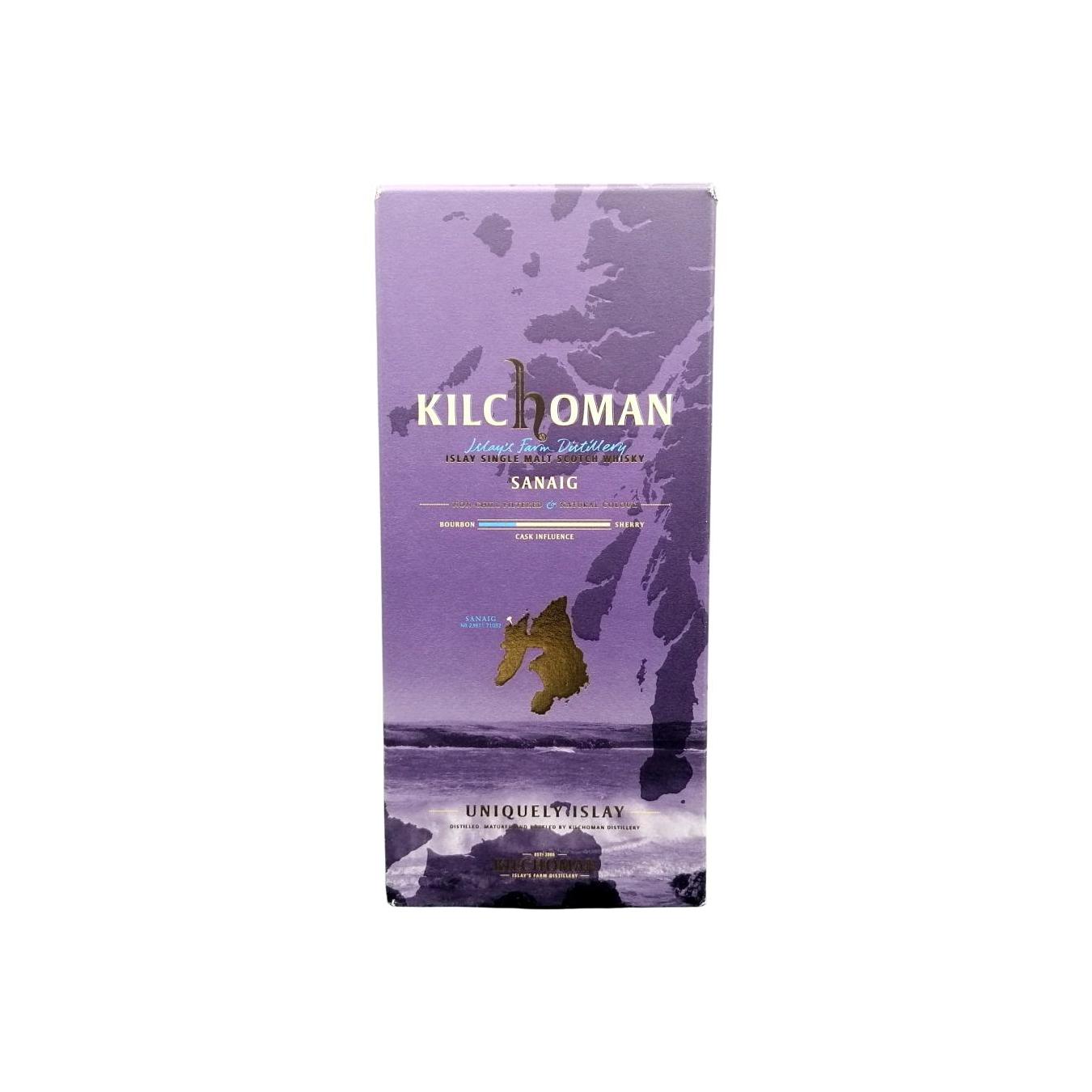 Kilchoman Sanaig 3