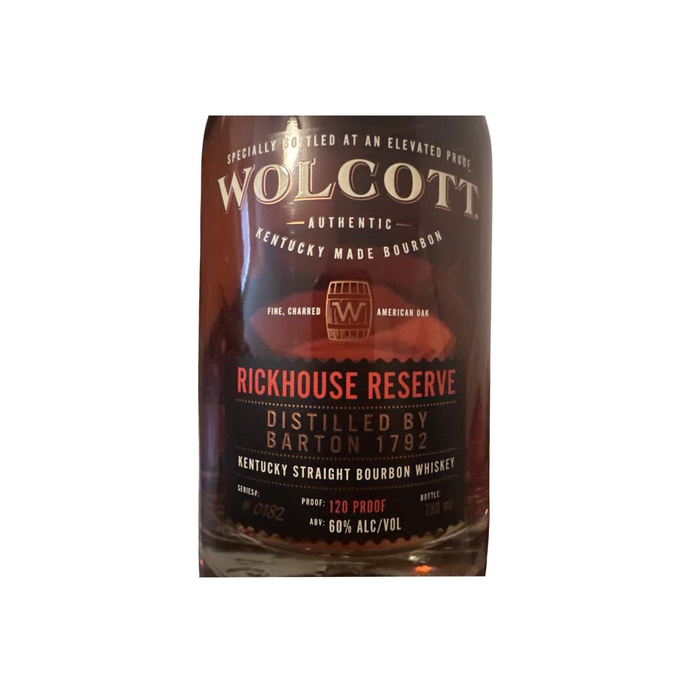 Wolcott Rickhouse Reserve