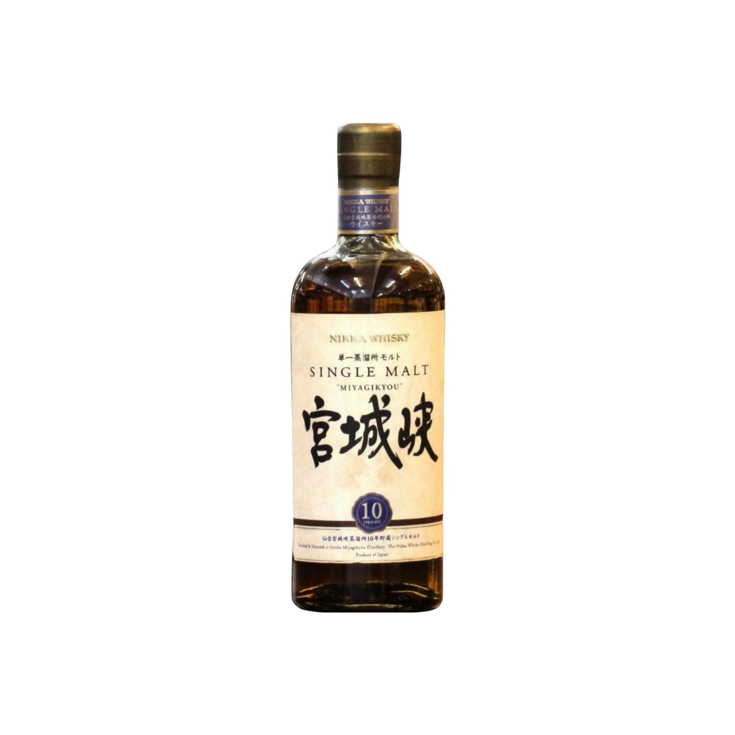 Miyagikyo 10-year-old