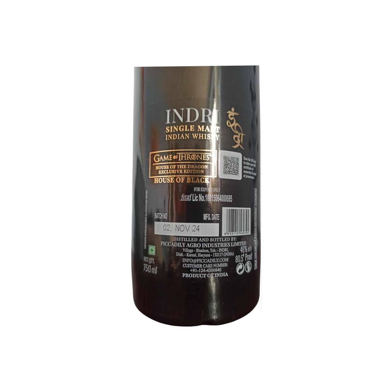 Indri House of Black 2