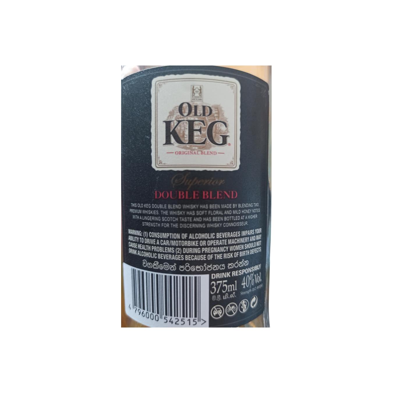 Old Keg Superior Premium Whisky 3