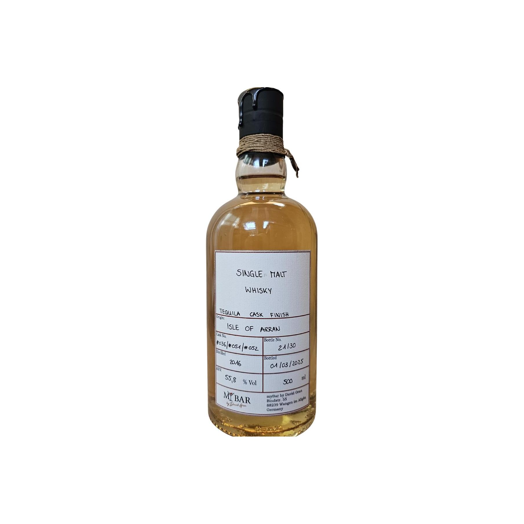 Arran 2016 myBar