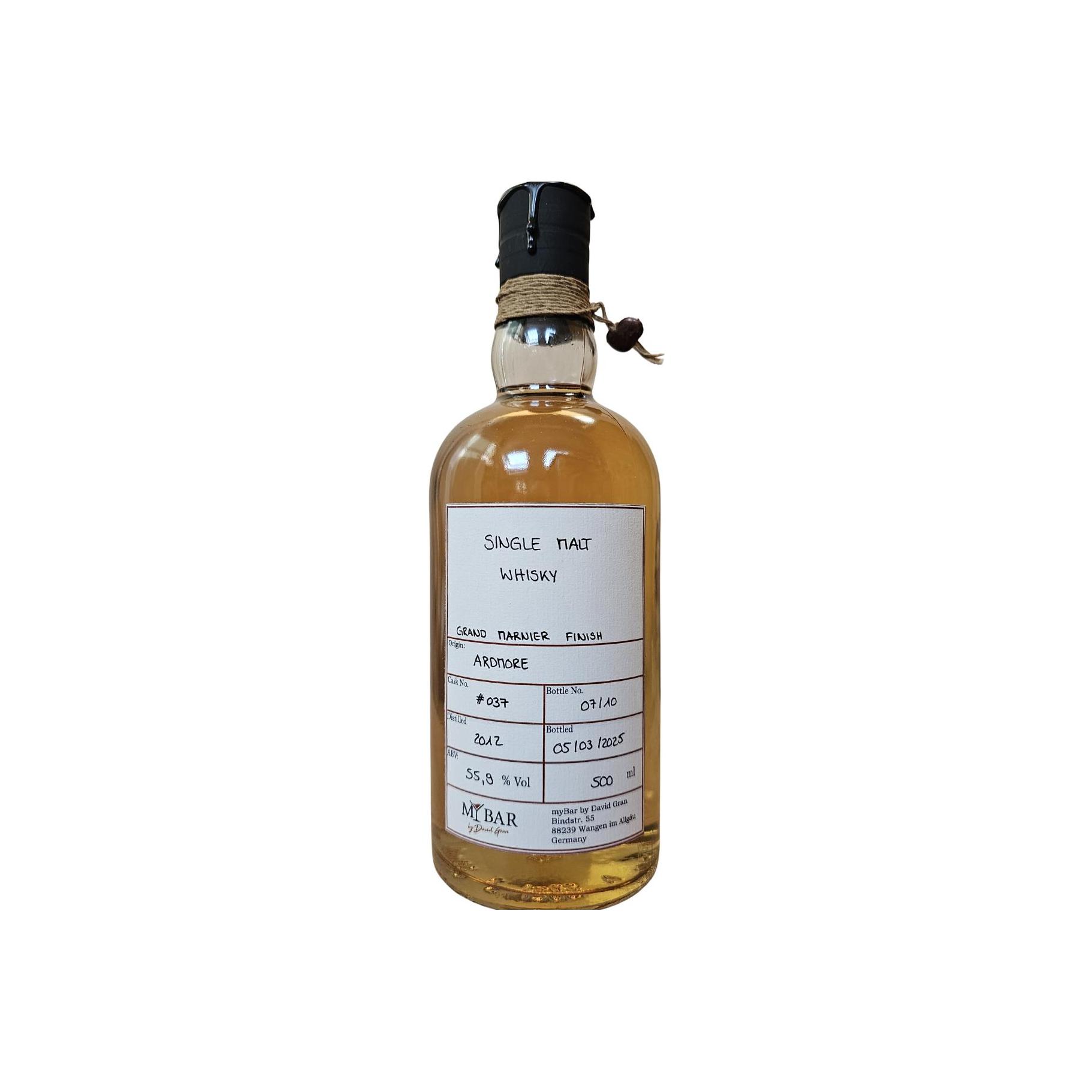 Ardmore 2012 myBar