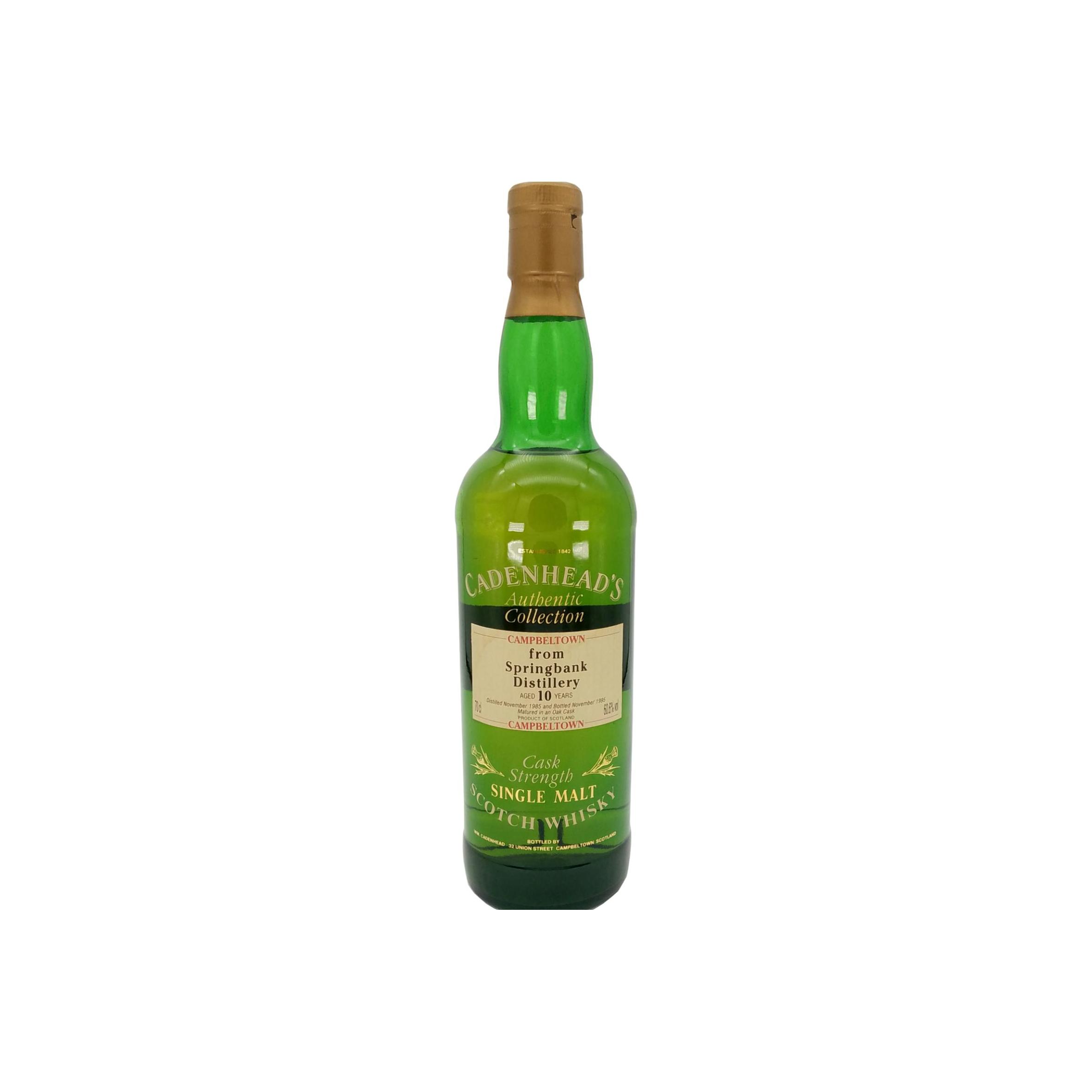 Springbank 1985 CA