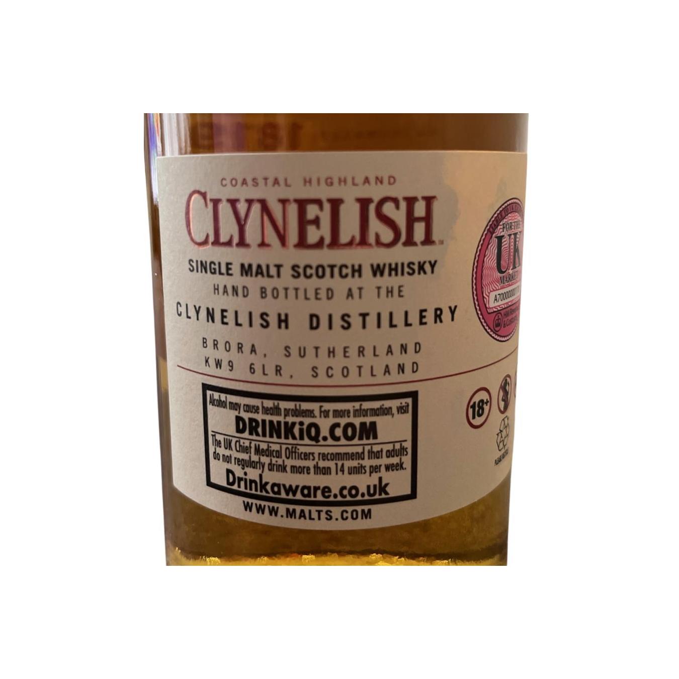 Clynelish 12-year-old 2