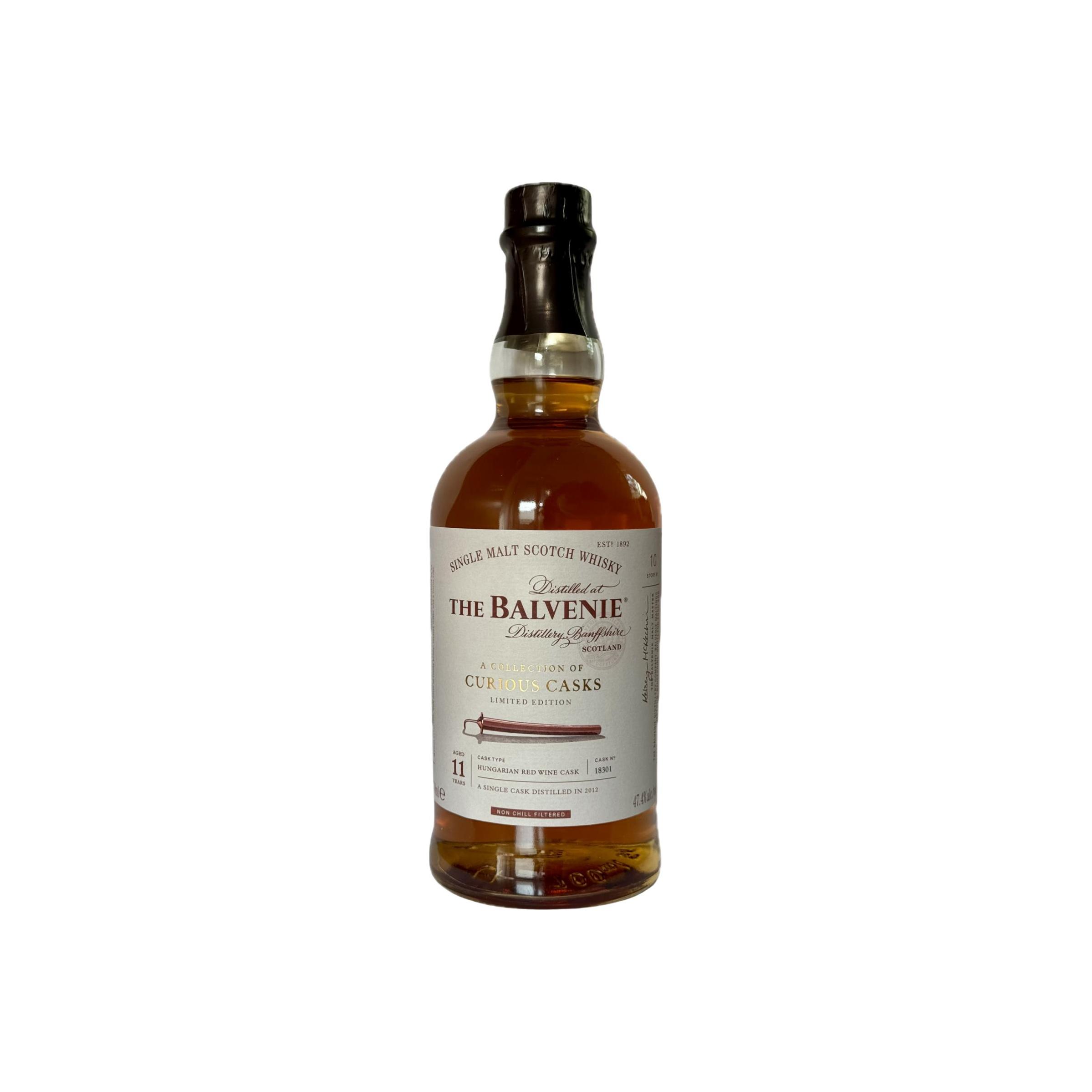 Balvenie 2012