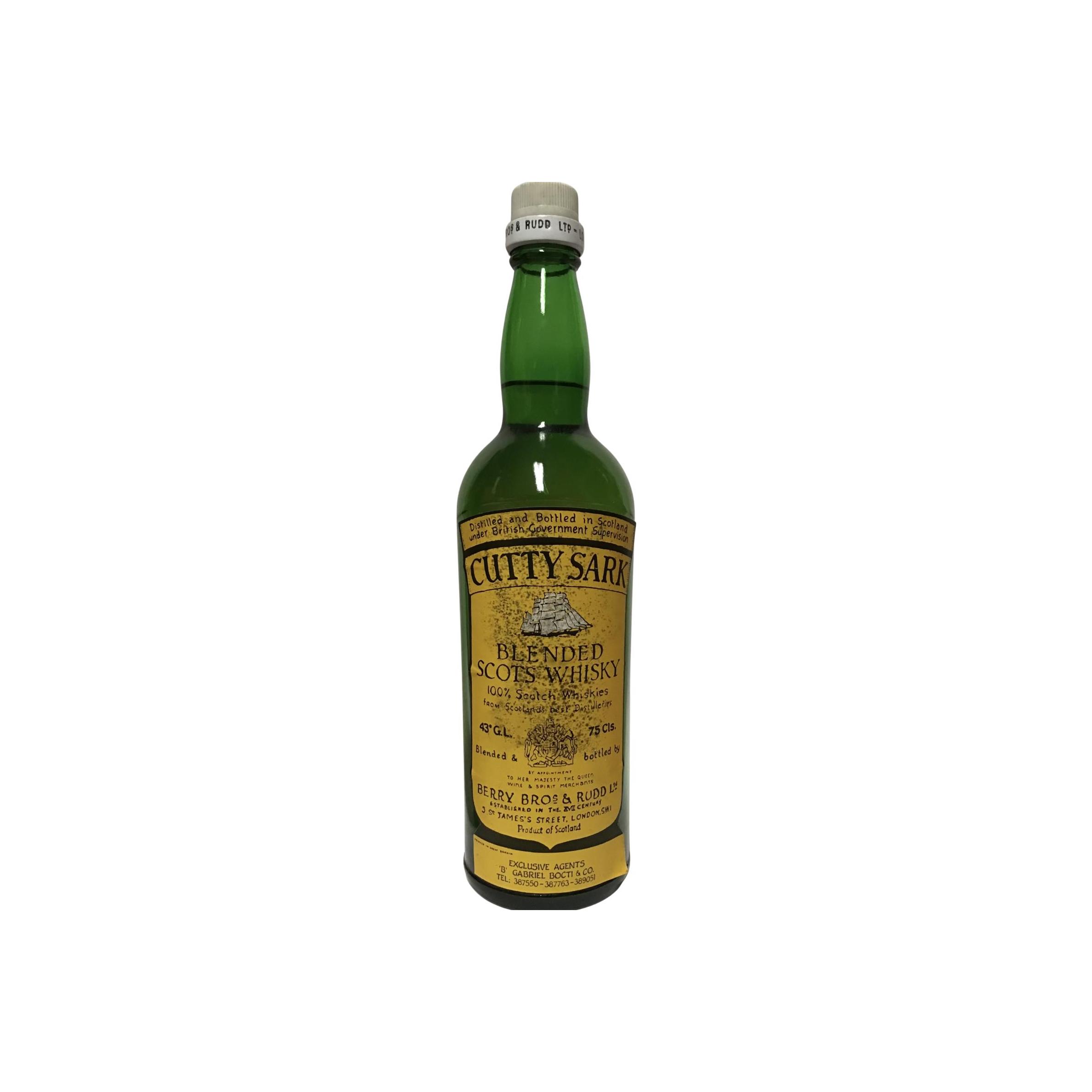 Cutty Sark Blended Scotch Whisky