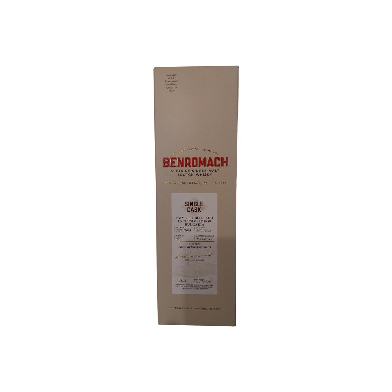 Benromach 2003 3