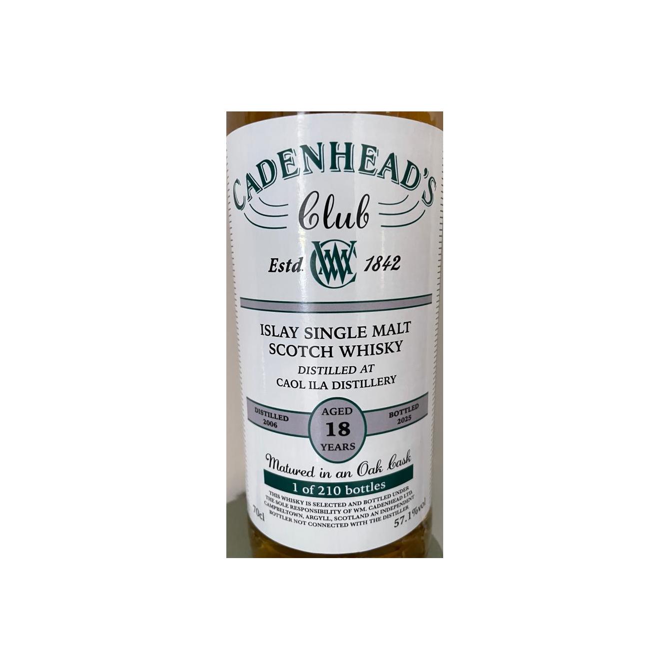 Caol Ila 2006 CA 2