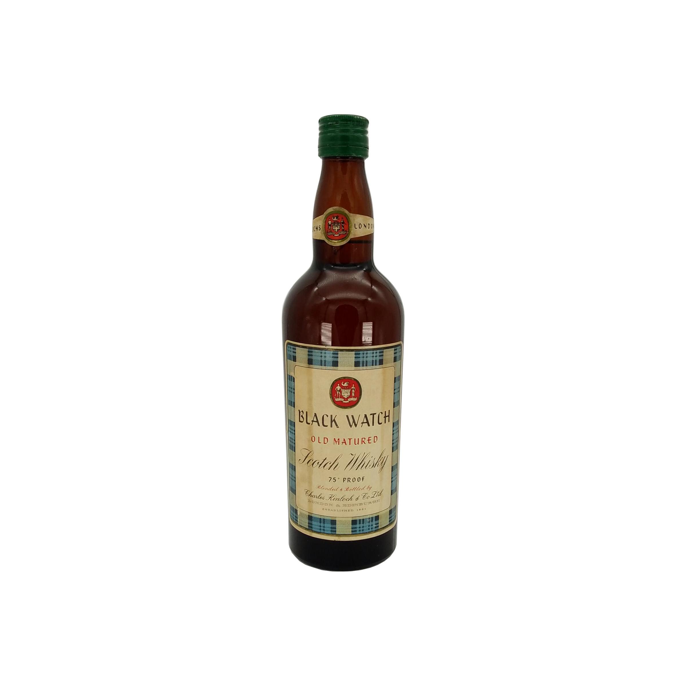 Black Watch Old Matured Scotch Whisky