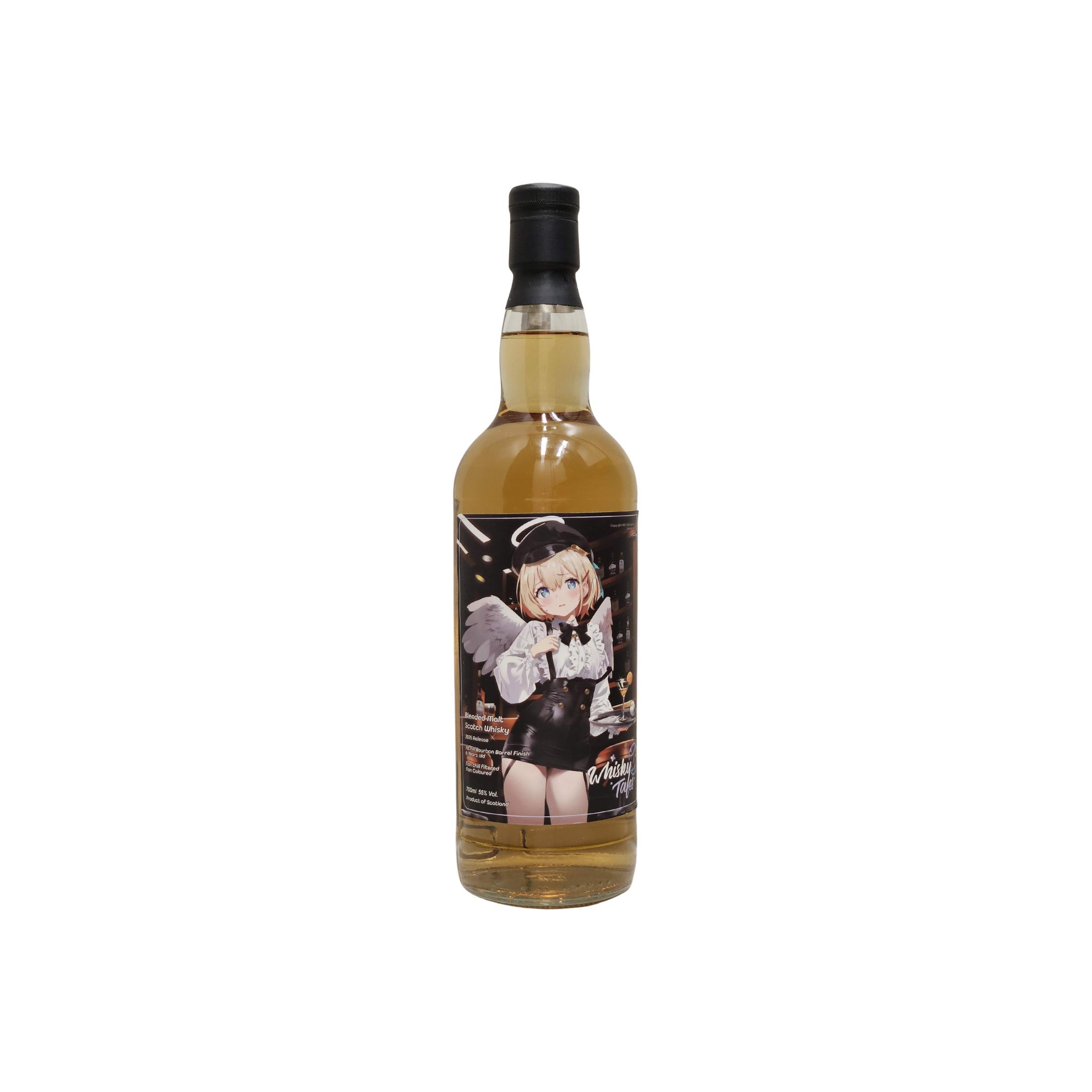 Blended Malt Scotch Whisky 06-year-old WhNa